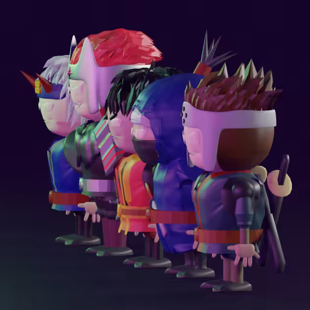 CRYPTO NINJAS ALLSTARS