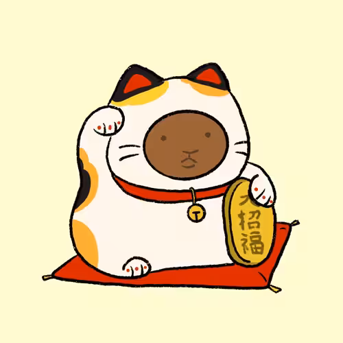 LATTE LATTE x Maneki Neko #67 (special)