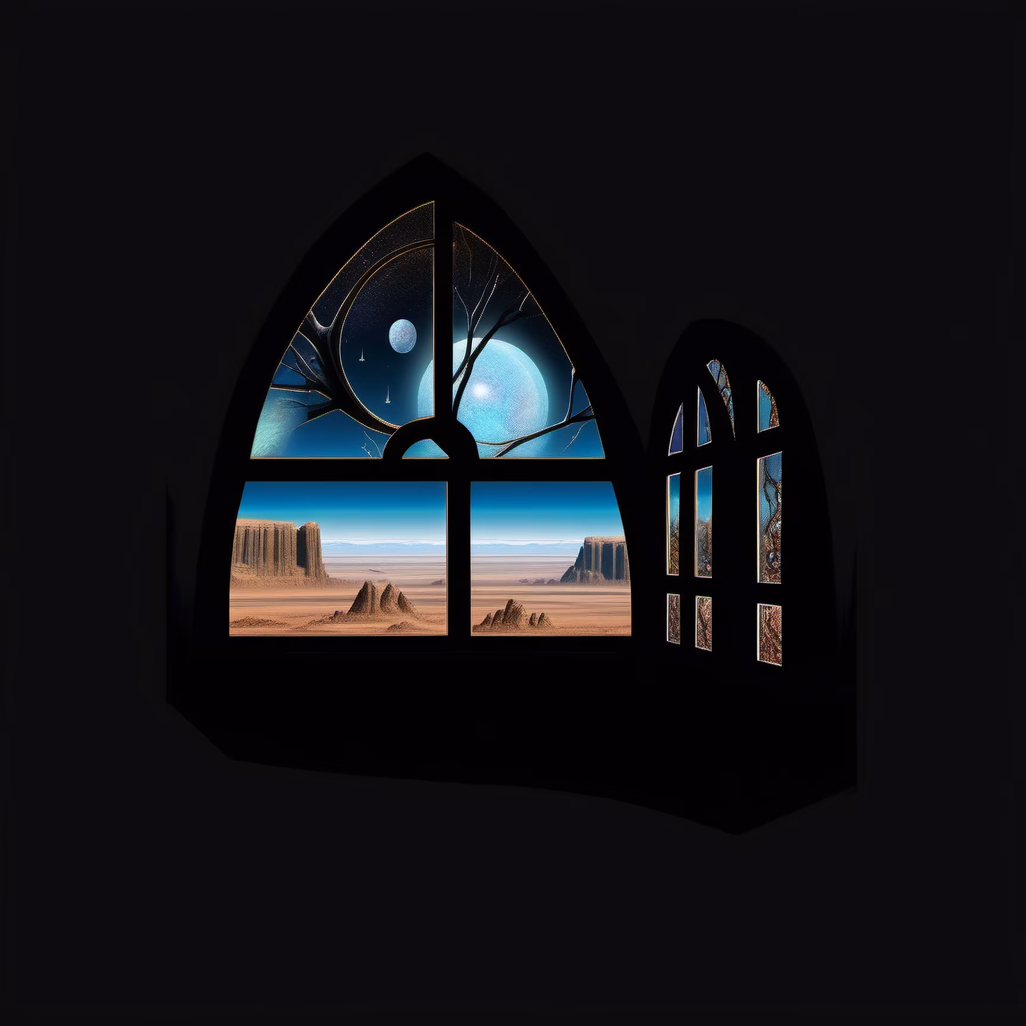 low-effort alien landscapes #4