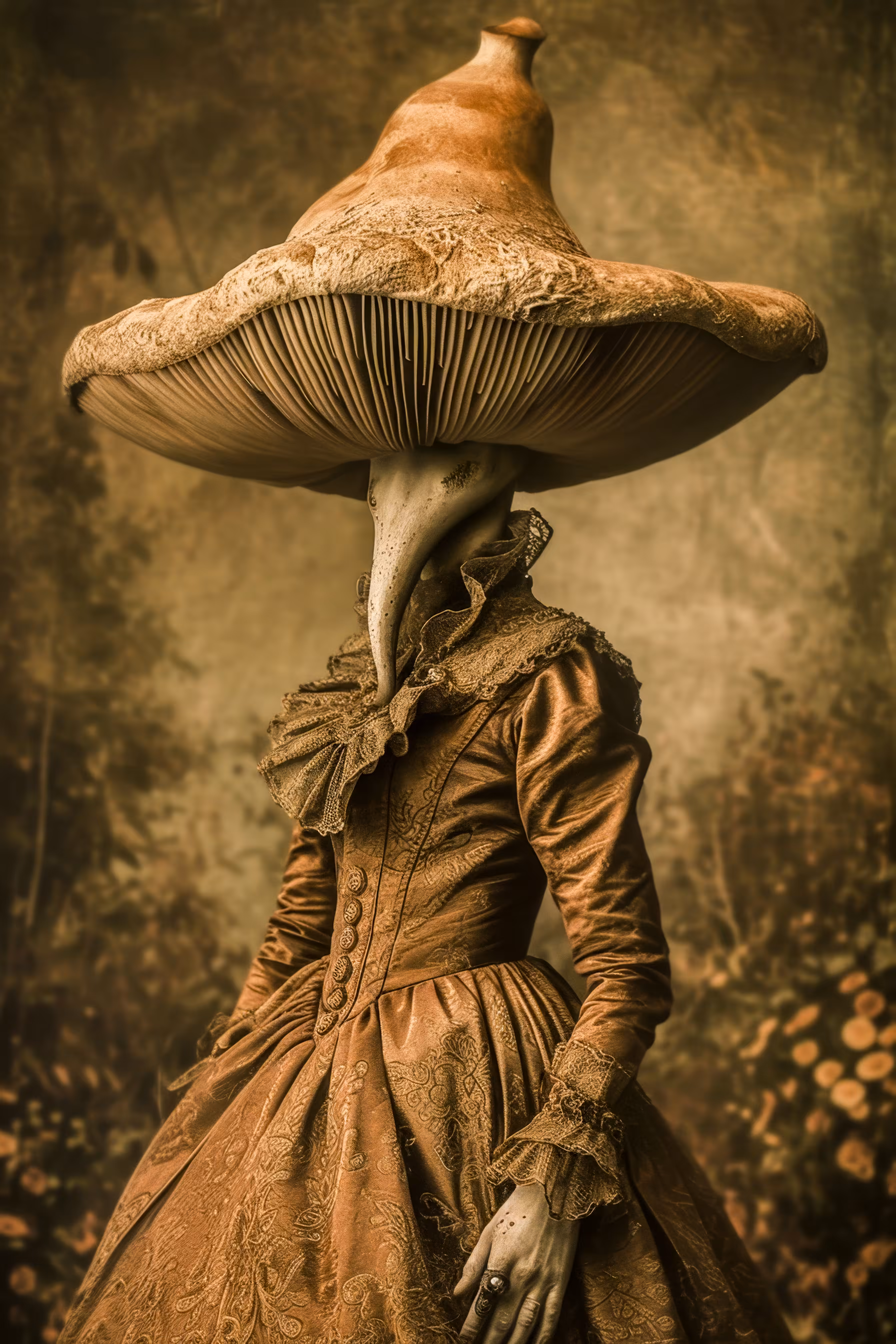 PORTRAITS OF THE ELDER FUNGUS: Portraits of the Elder Fungus 112