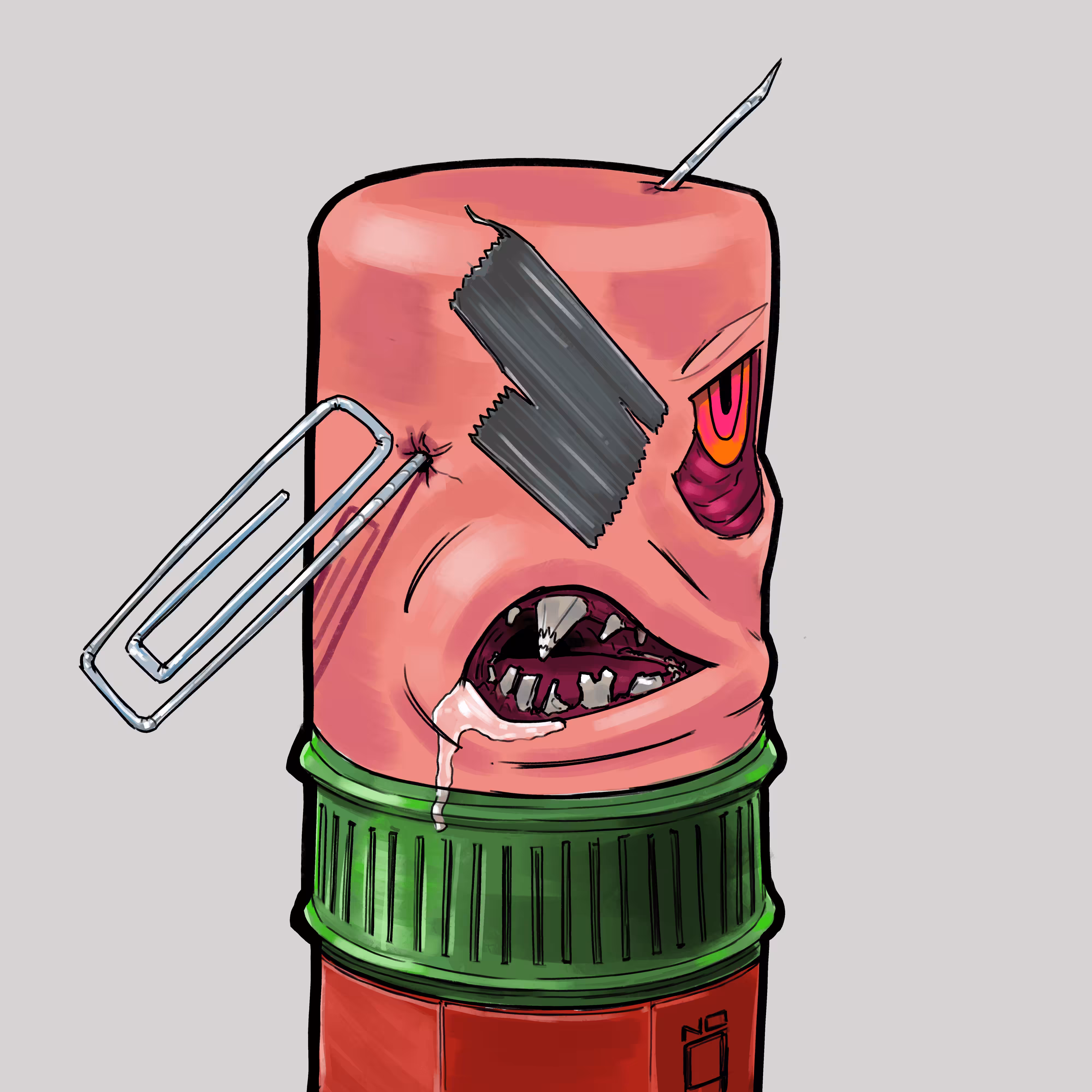 ERASERHEADZ #41