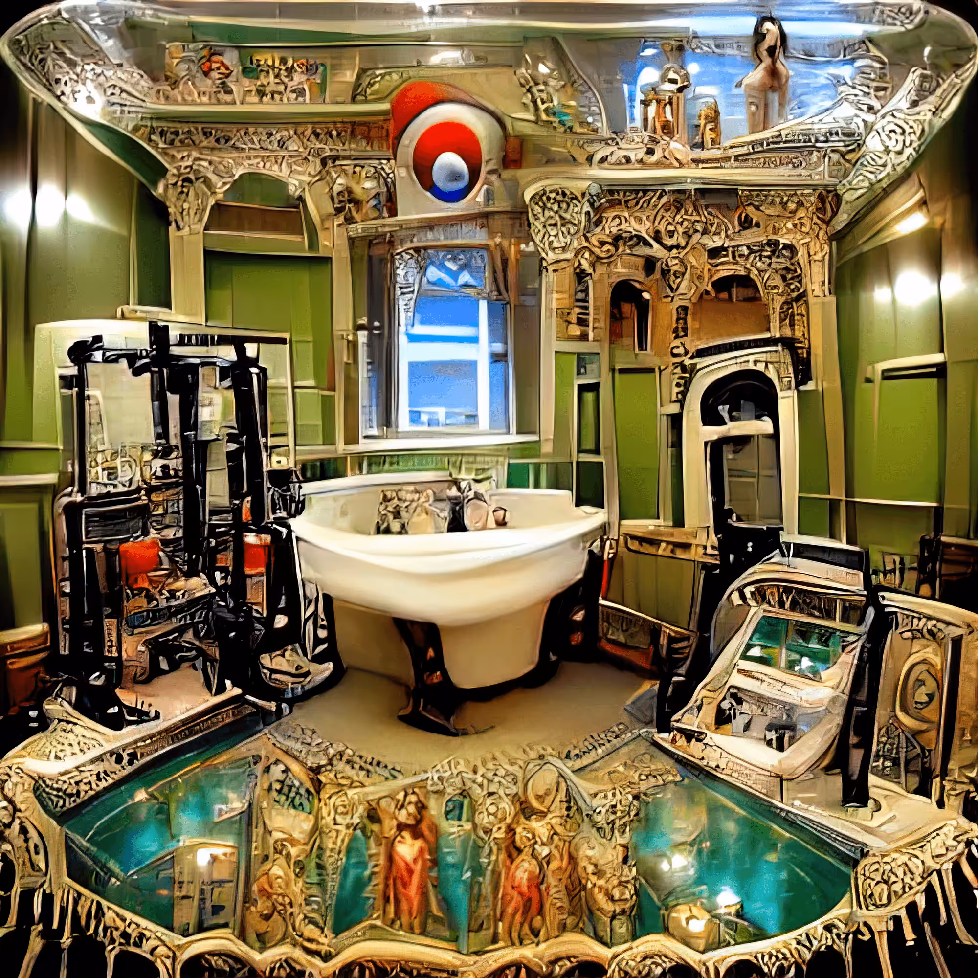 Bathing Room