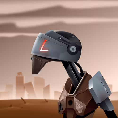 Savage Droids: THEOS Scout Droid B-2696