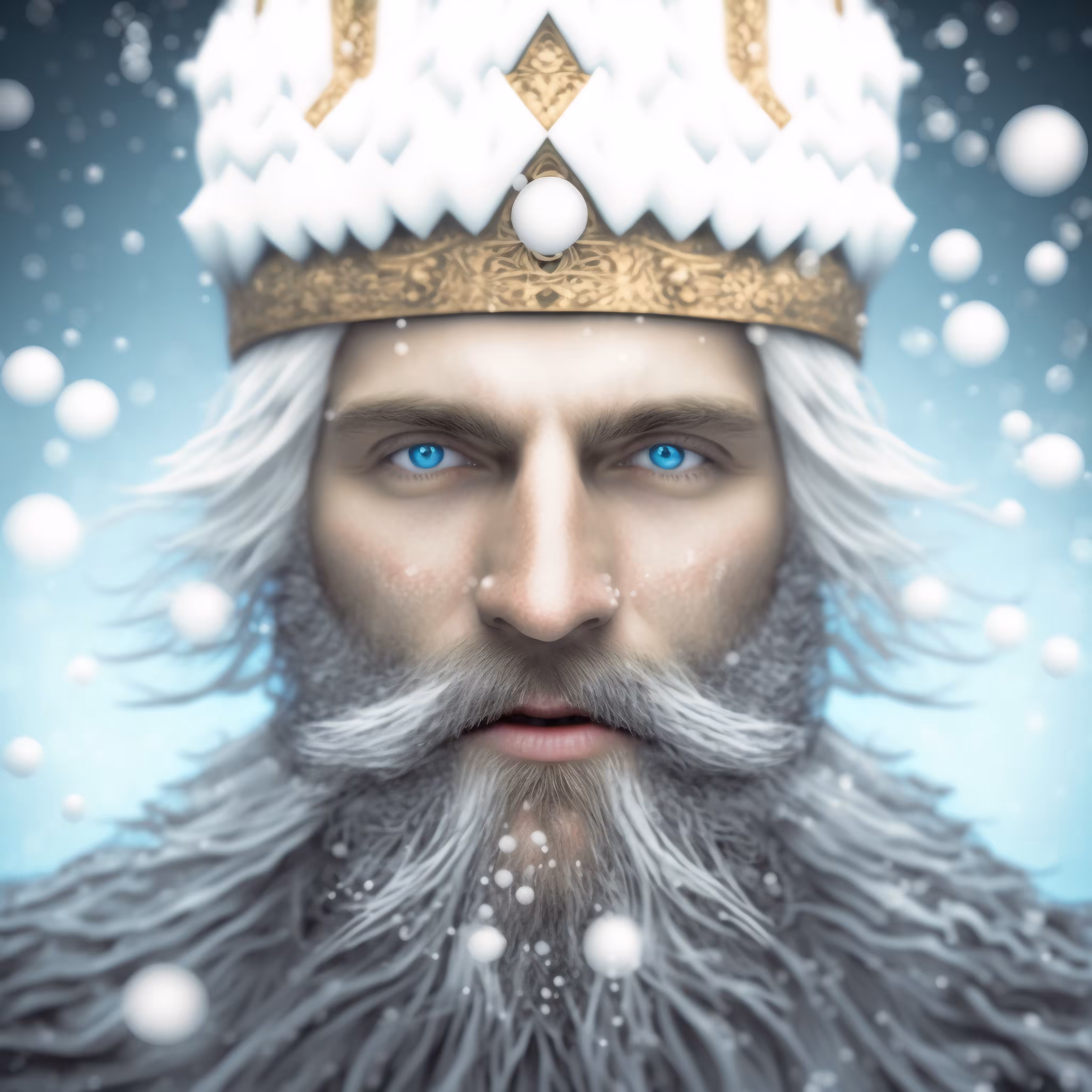 Wise Wizard King 