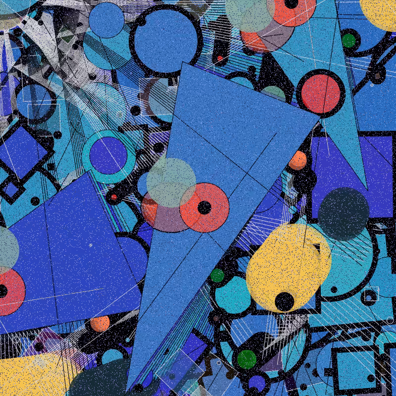 Kandinsky's mind #13