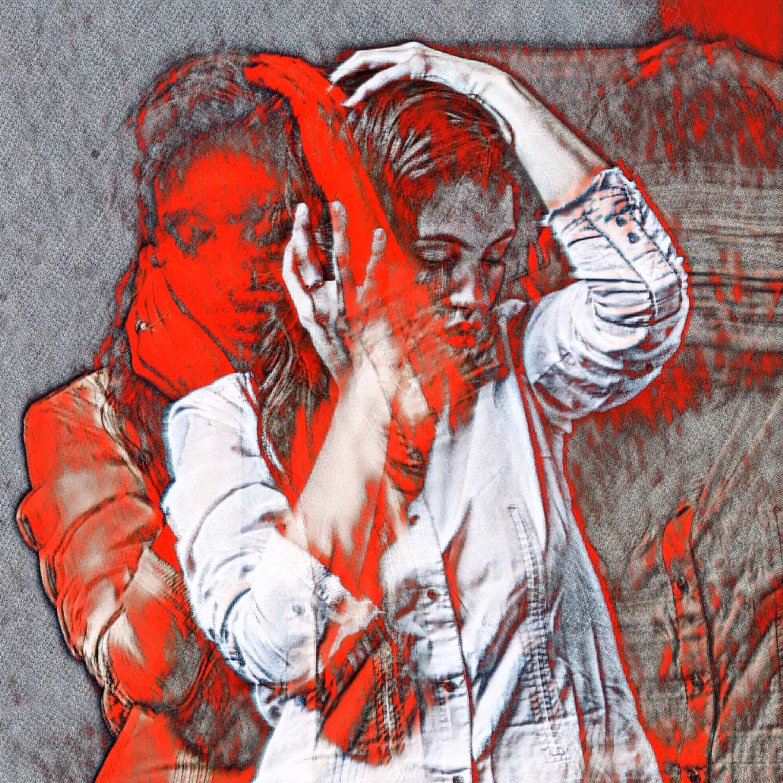 Inside her head