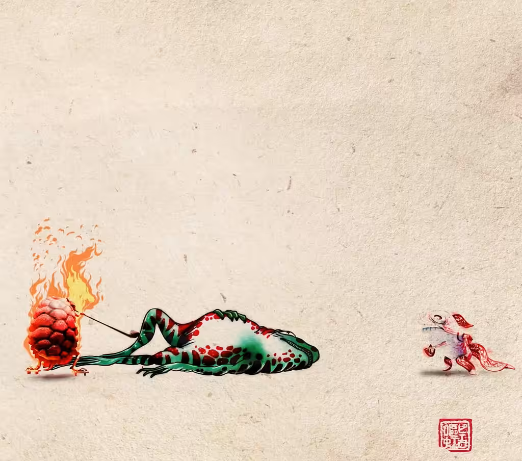 Frog reincarnation