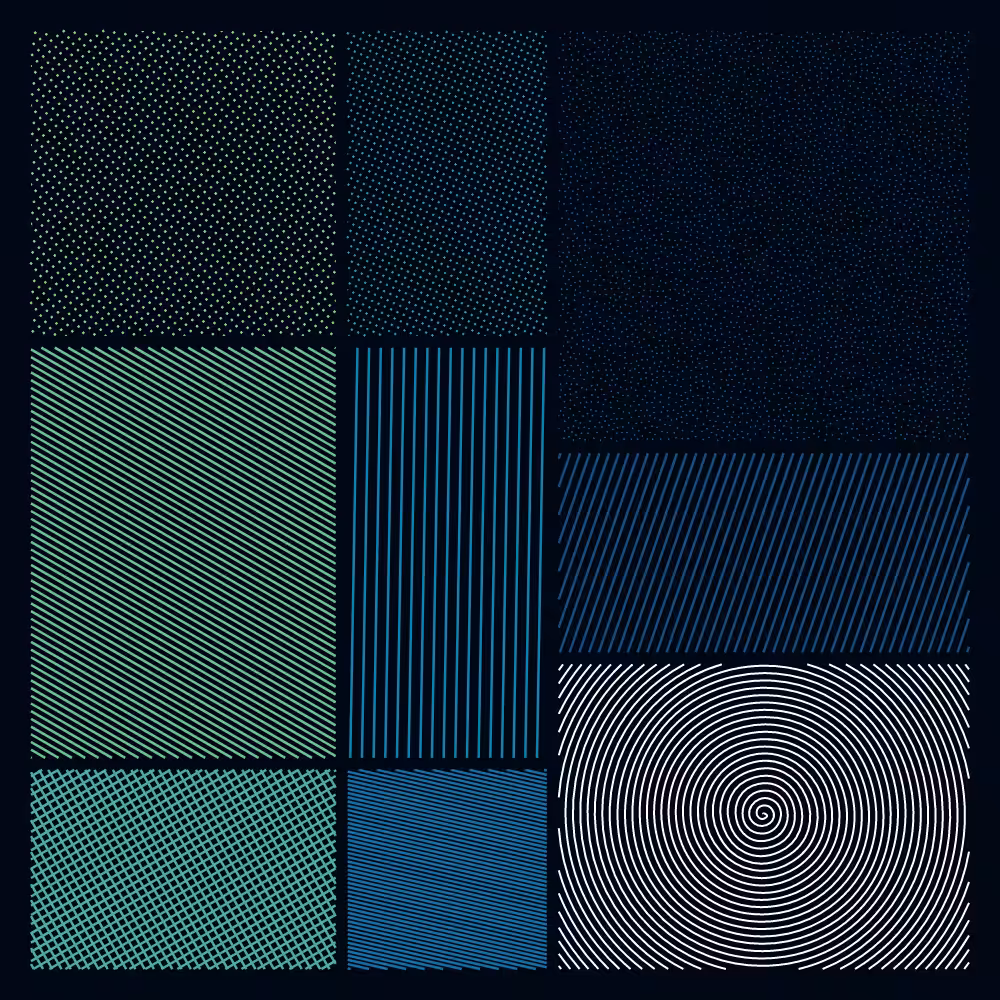 Pattern Grid  #88