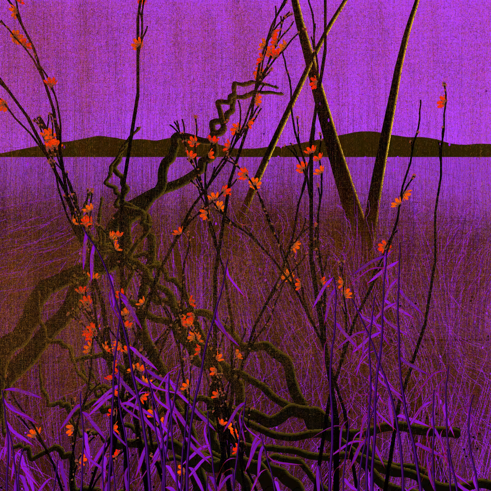 Dry twigs #11