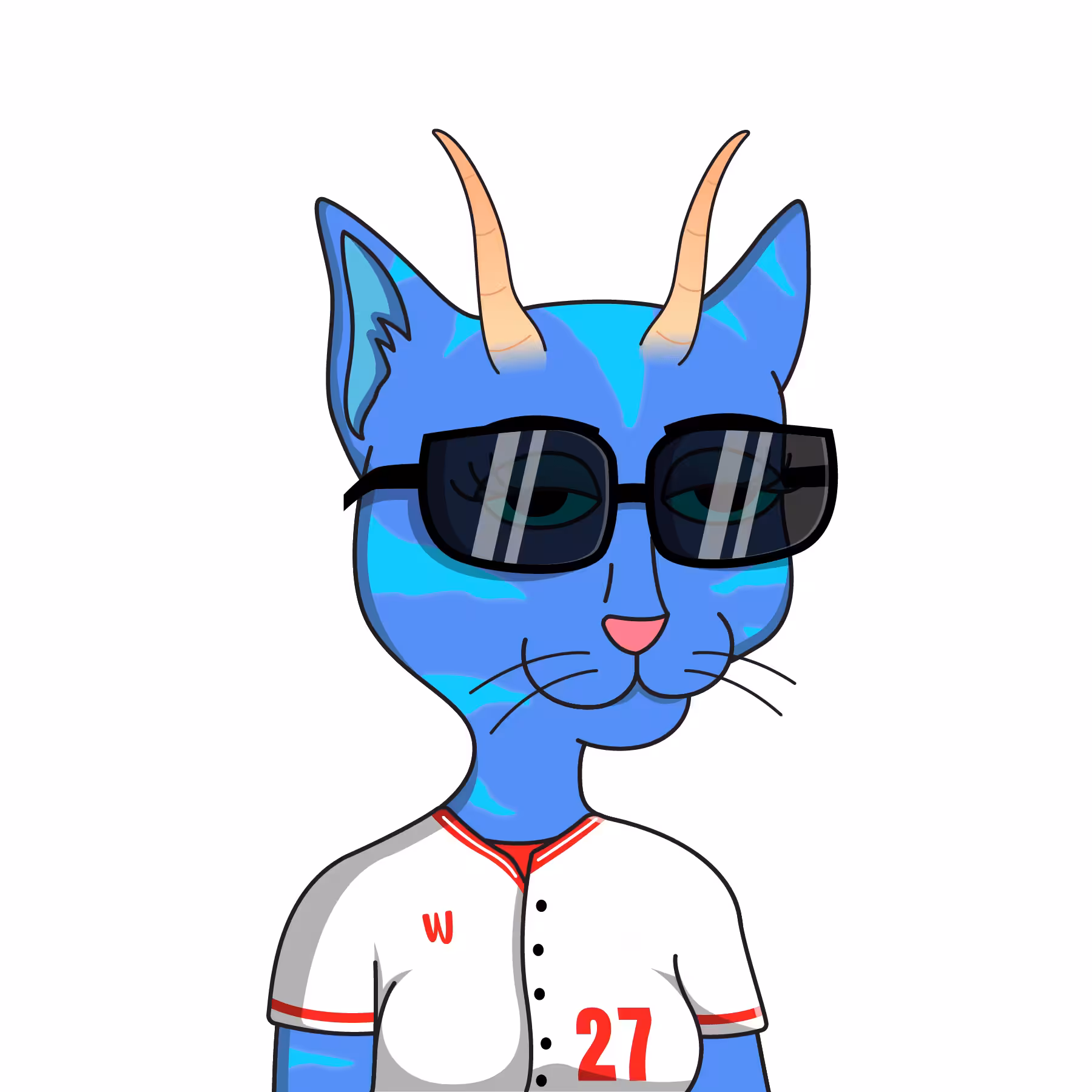 Girl Cat #195
