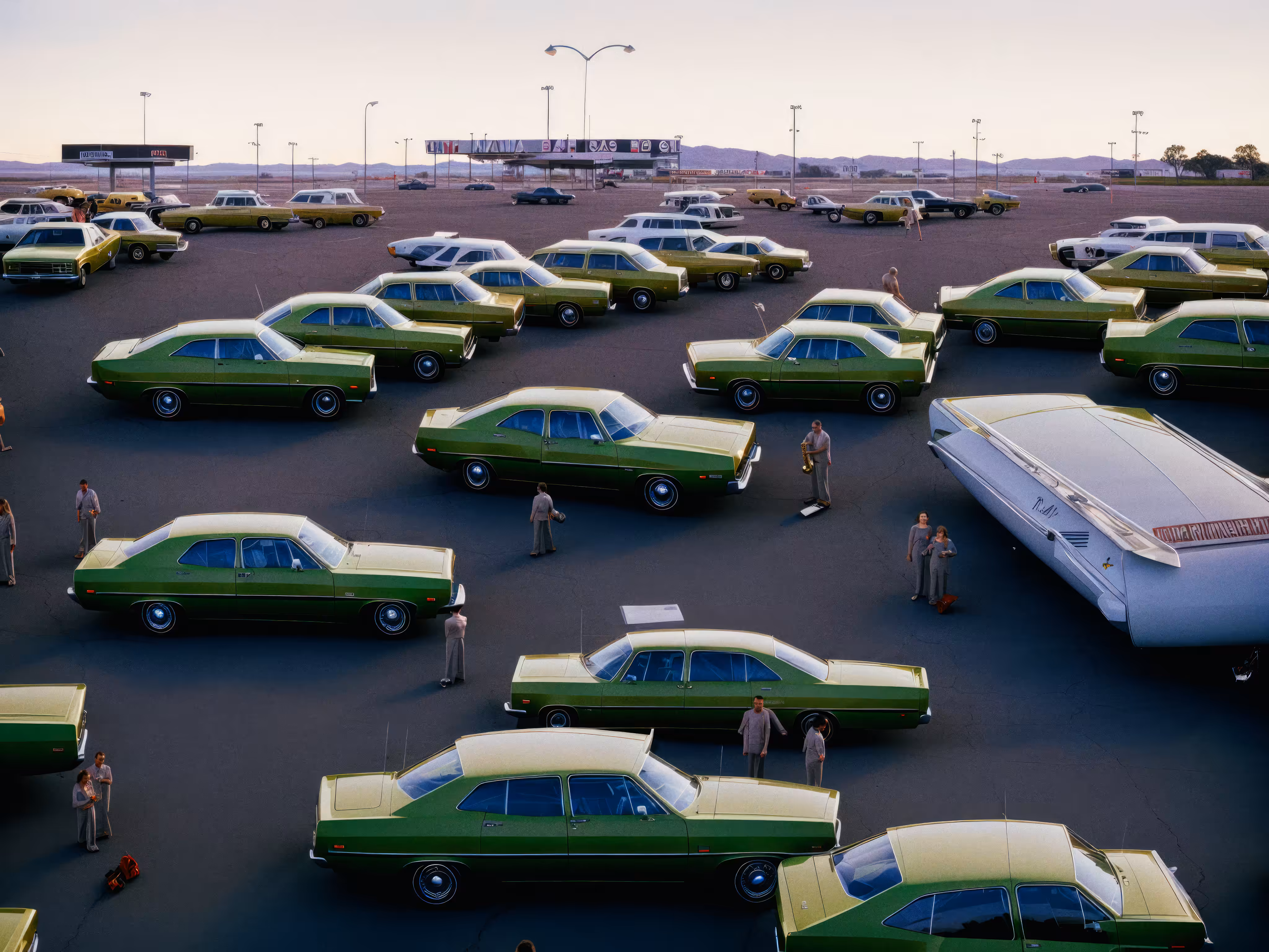 REWORLD: New Car Lot