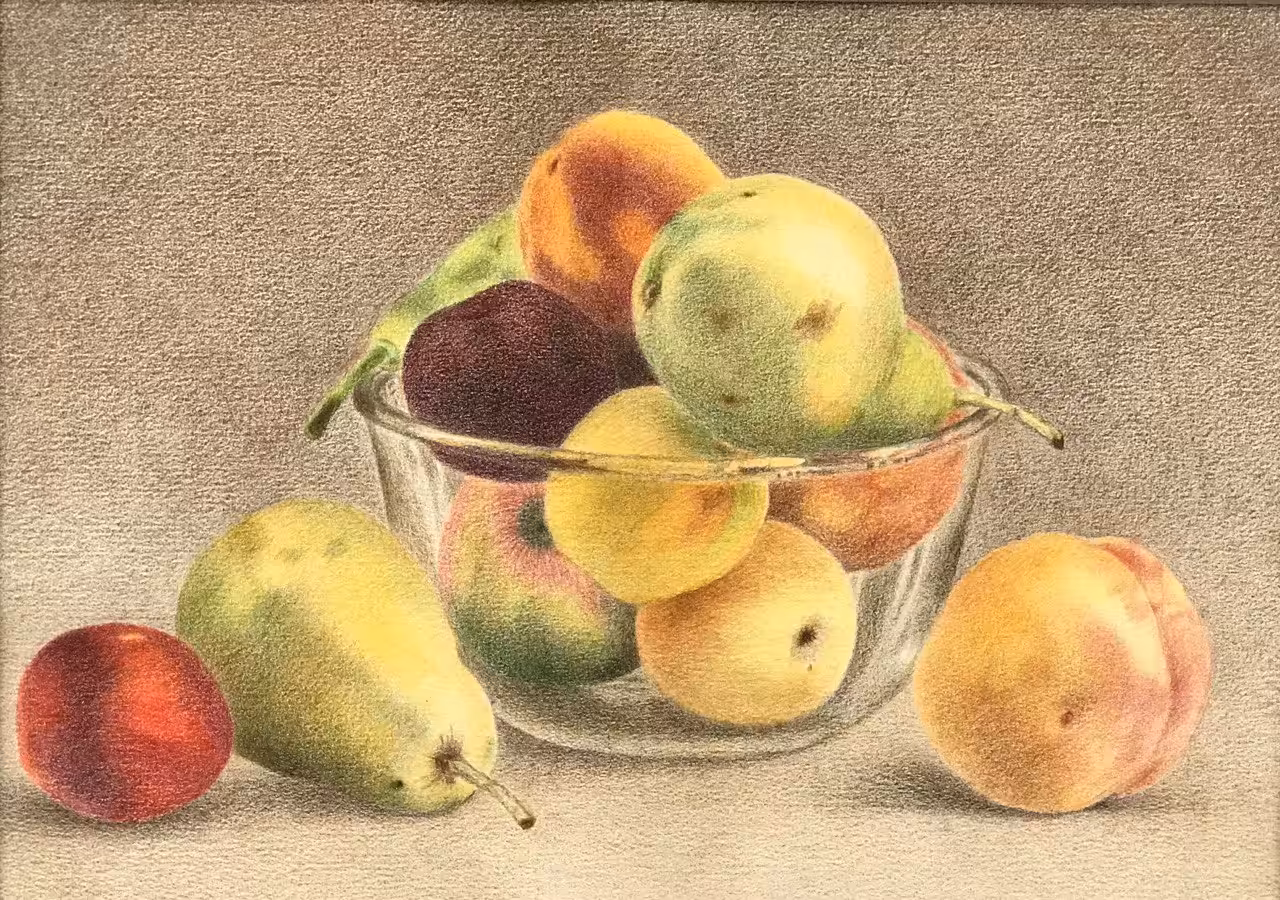 Jar Of Fruits