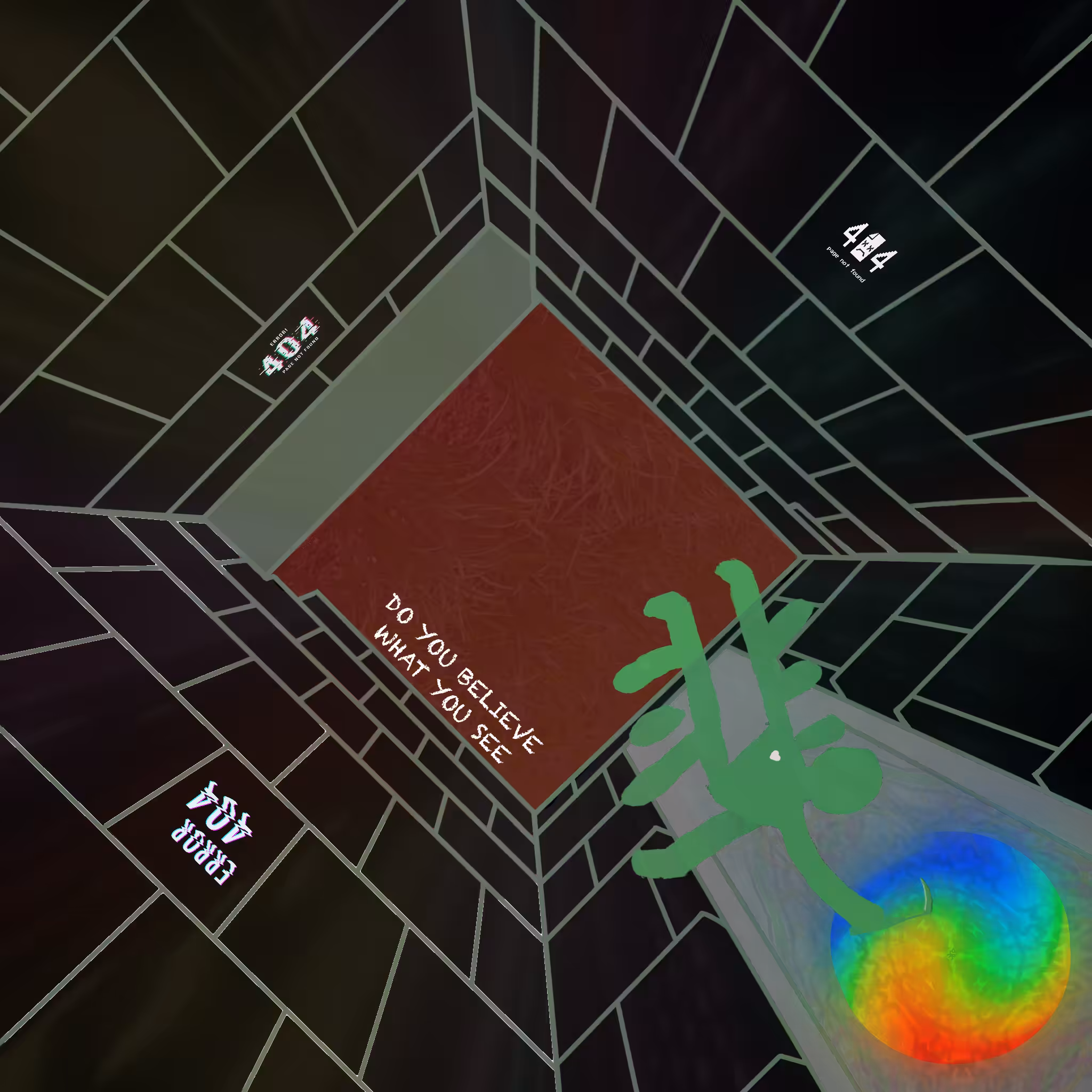 Error 404 Prison Cell