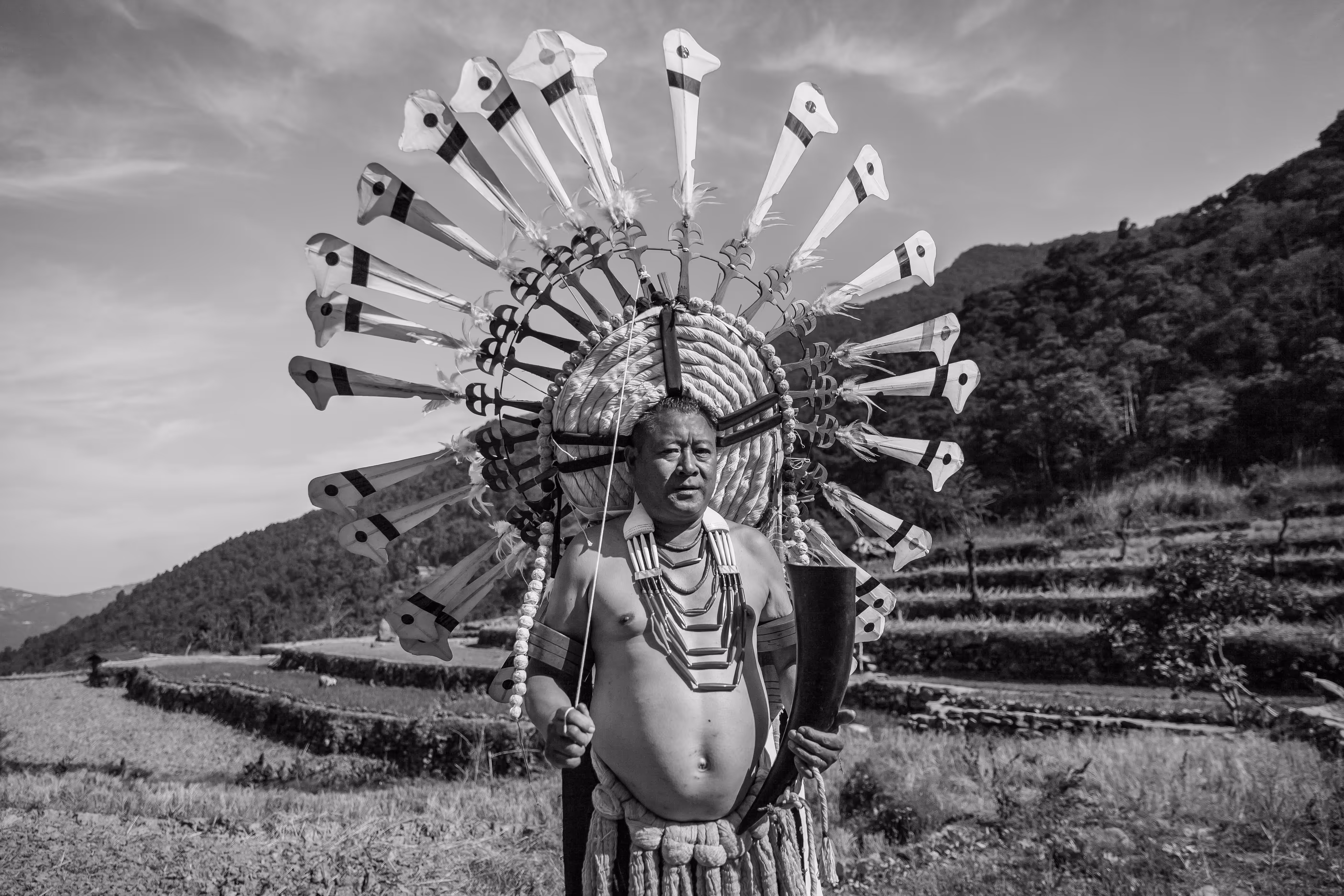 A  Journey through the Tribal Lands of NE India #4