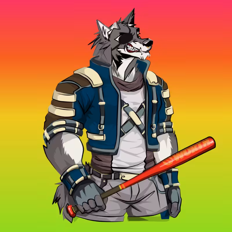 Wolf-soldier #21