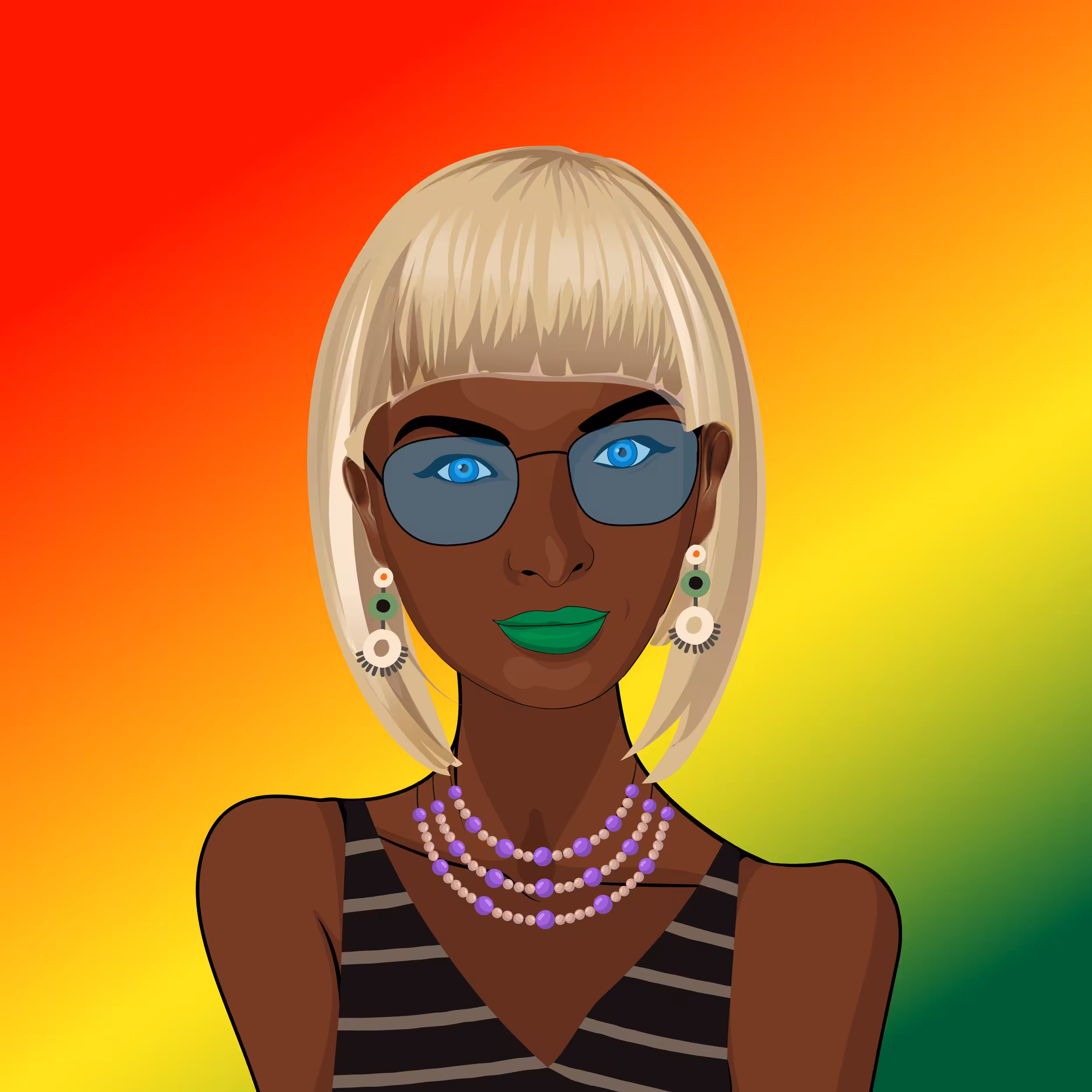 Cool Lady #14