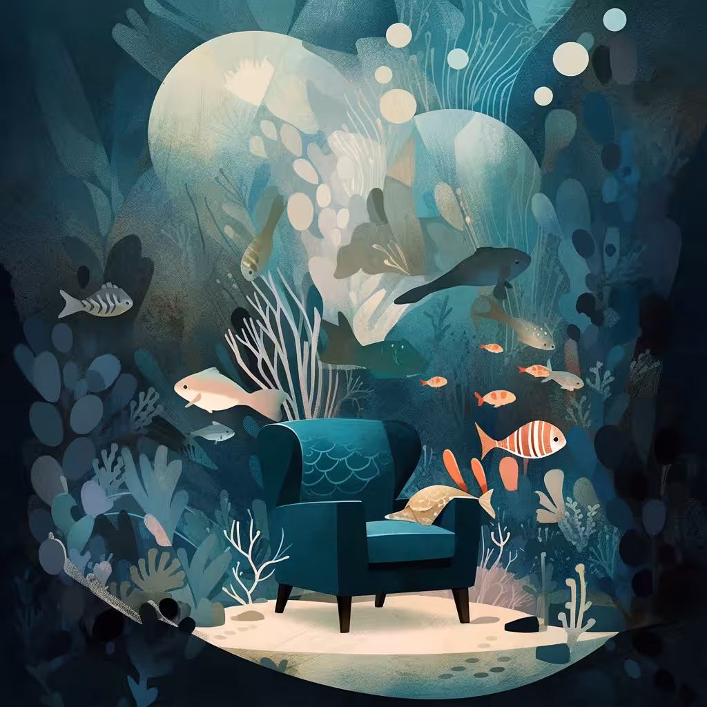 Resting under the sea #5