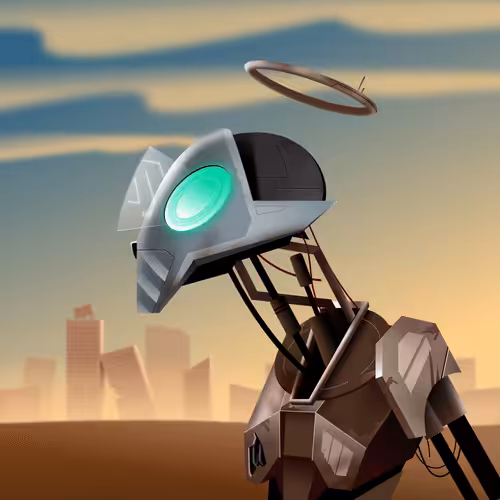 Savage Droids: COMMUNITY Aviator Droid B-5971