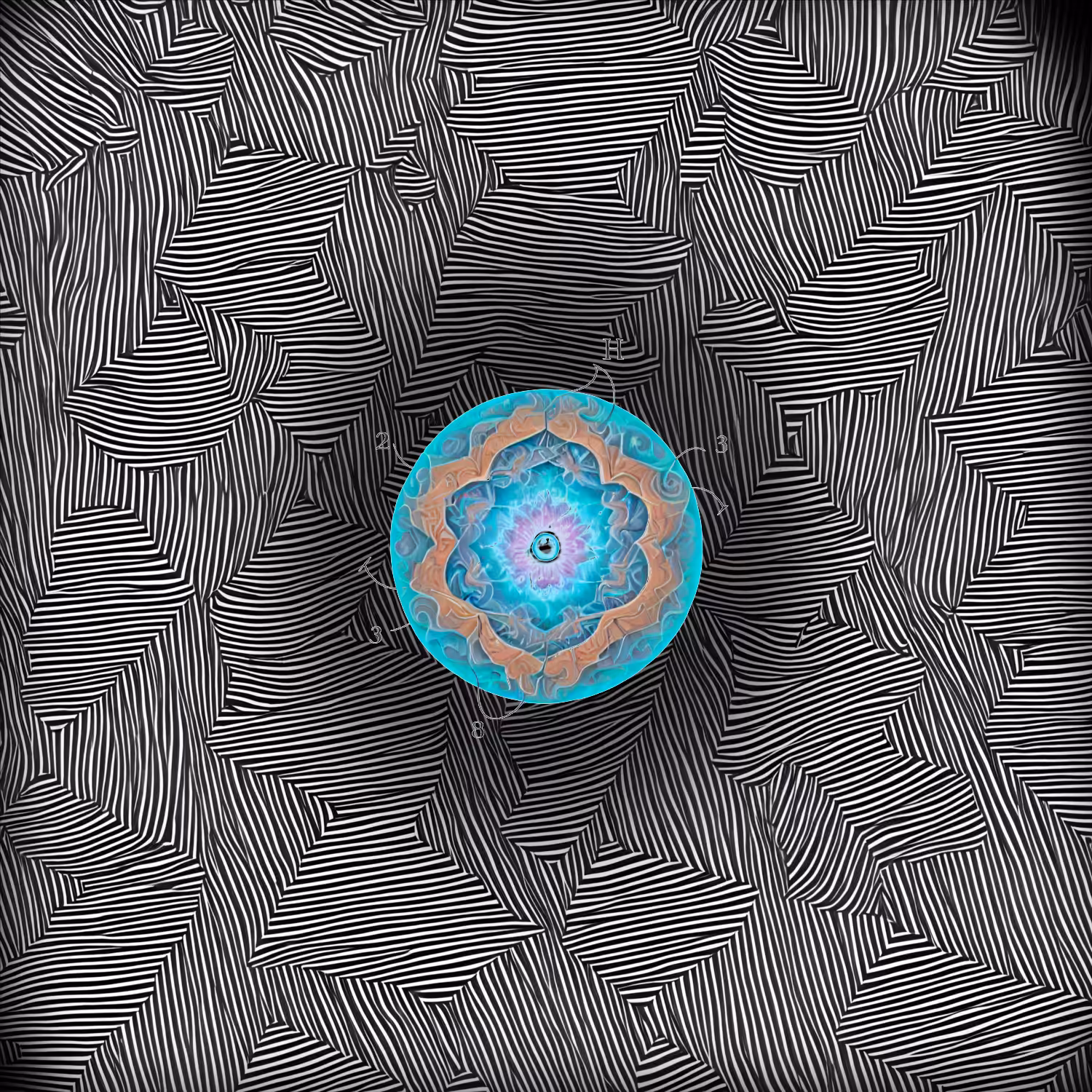 The eye of god Portal #6075