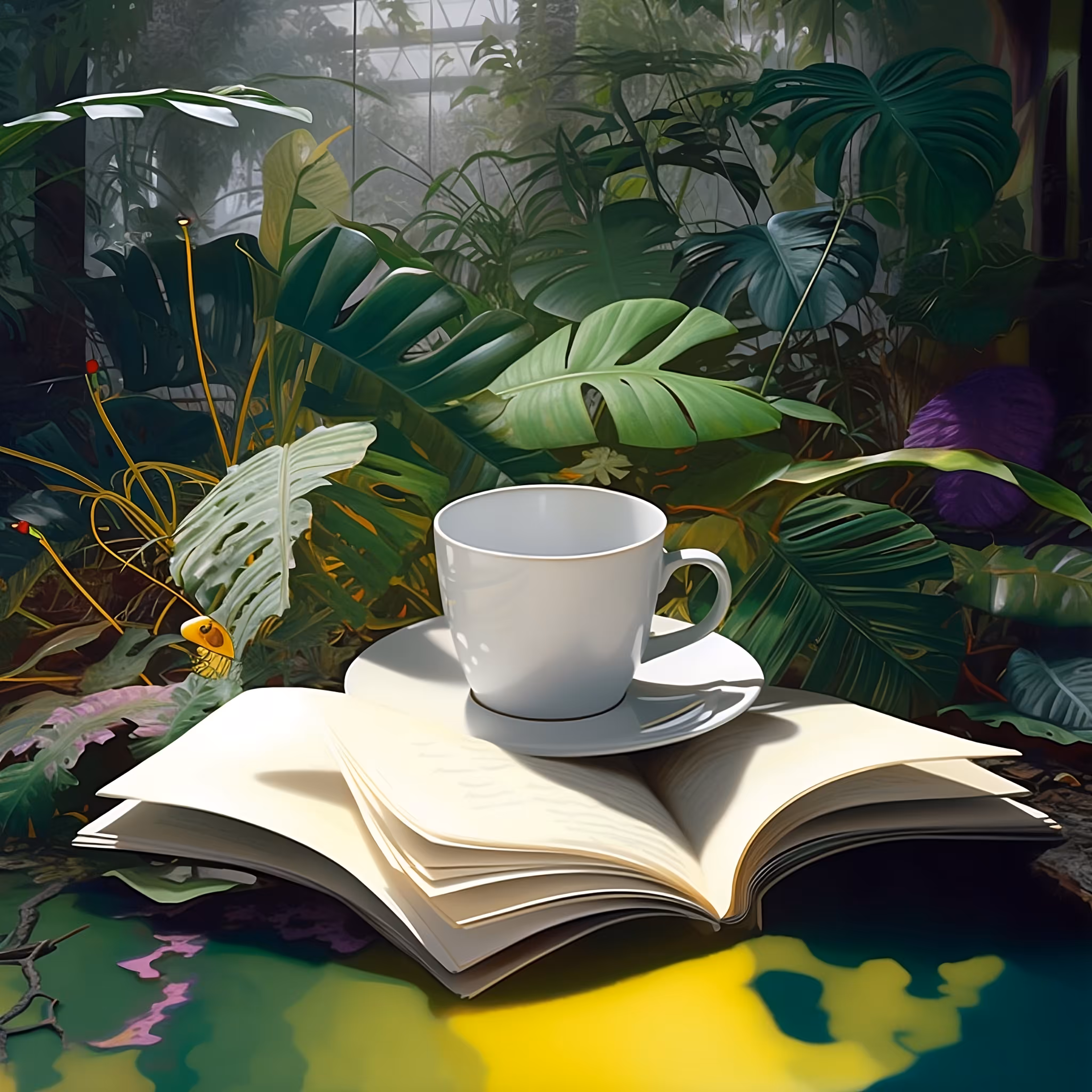 Tropical Jungle:  Tropical Jungle 0010