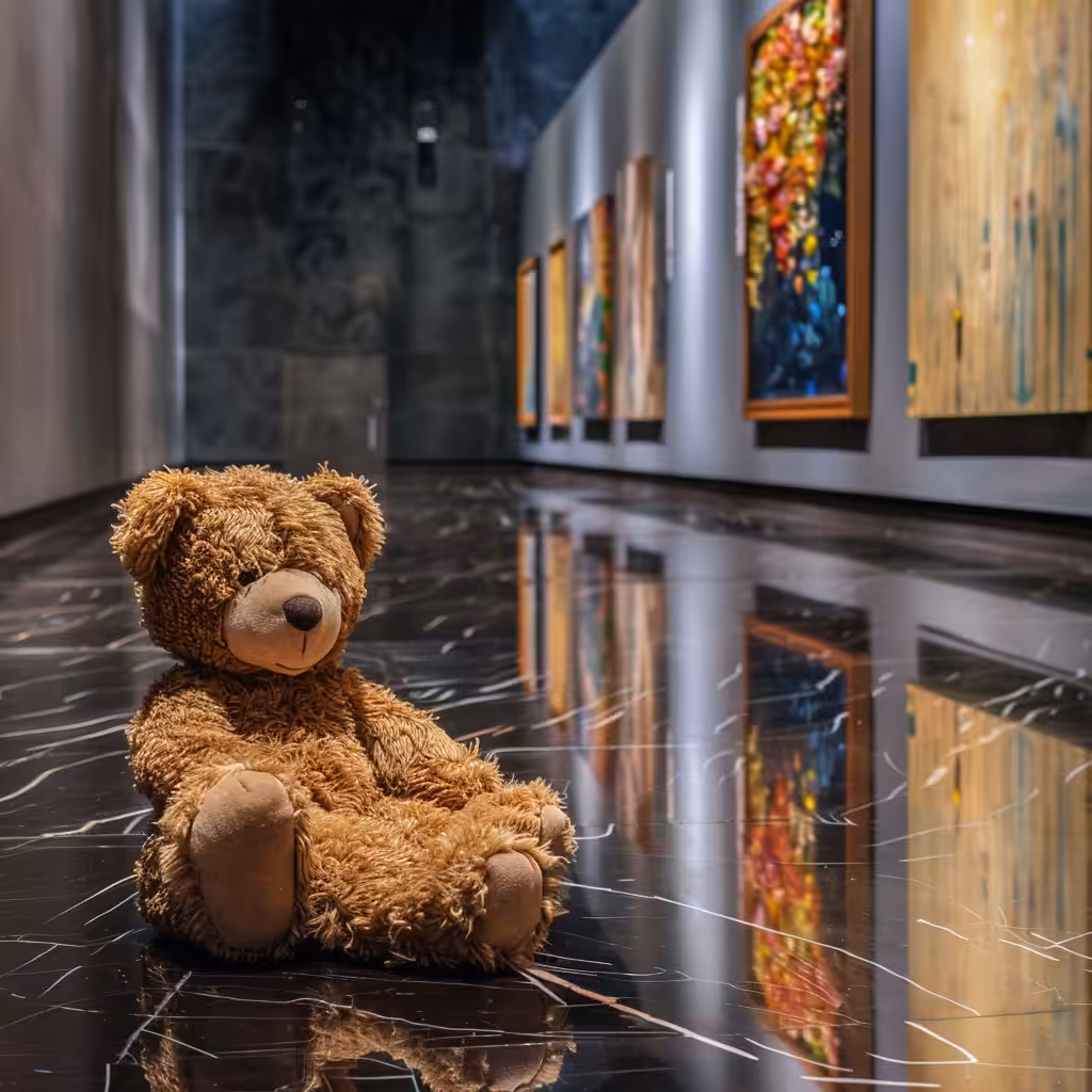 teddy art