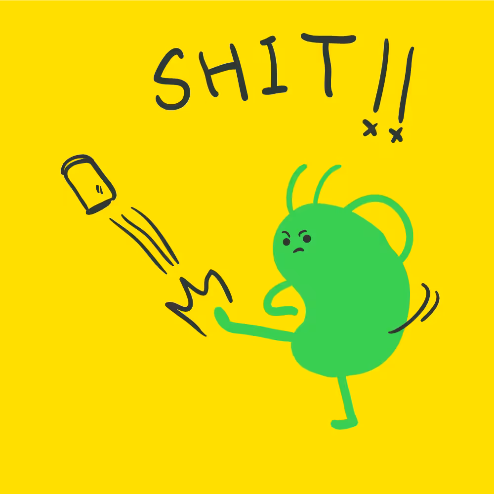 Day 63 : Green Bastard