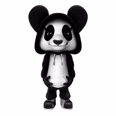 Homie Hoodie #08 3D Figure