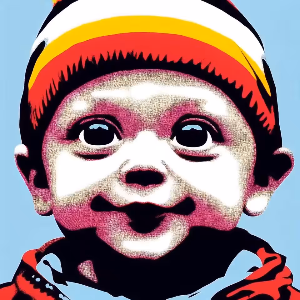 Wide-eyed wonder