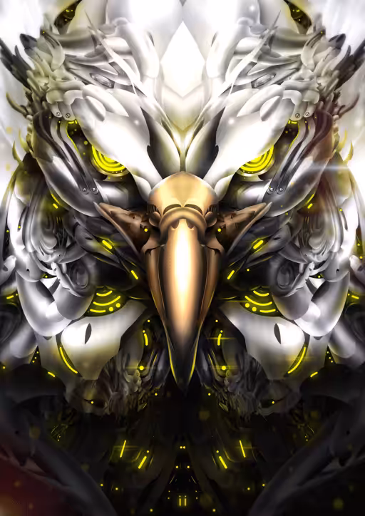 Animales cyborg: CYBORG EAGLE #042