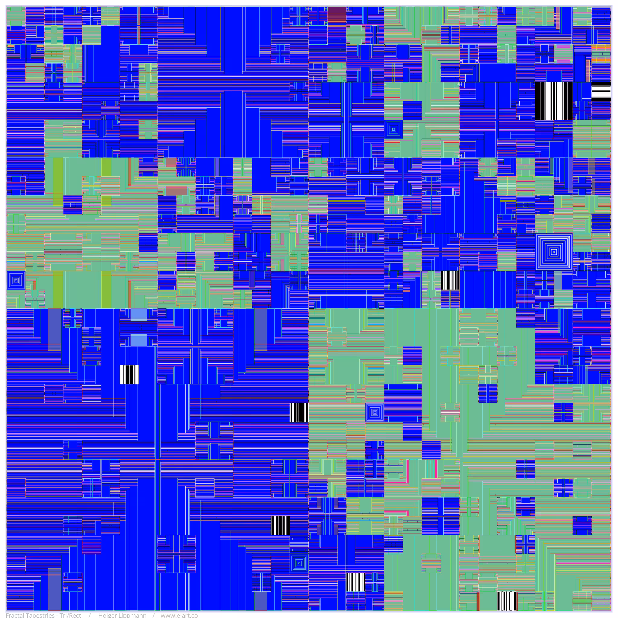 Fractal Tapestries: #463