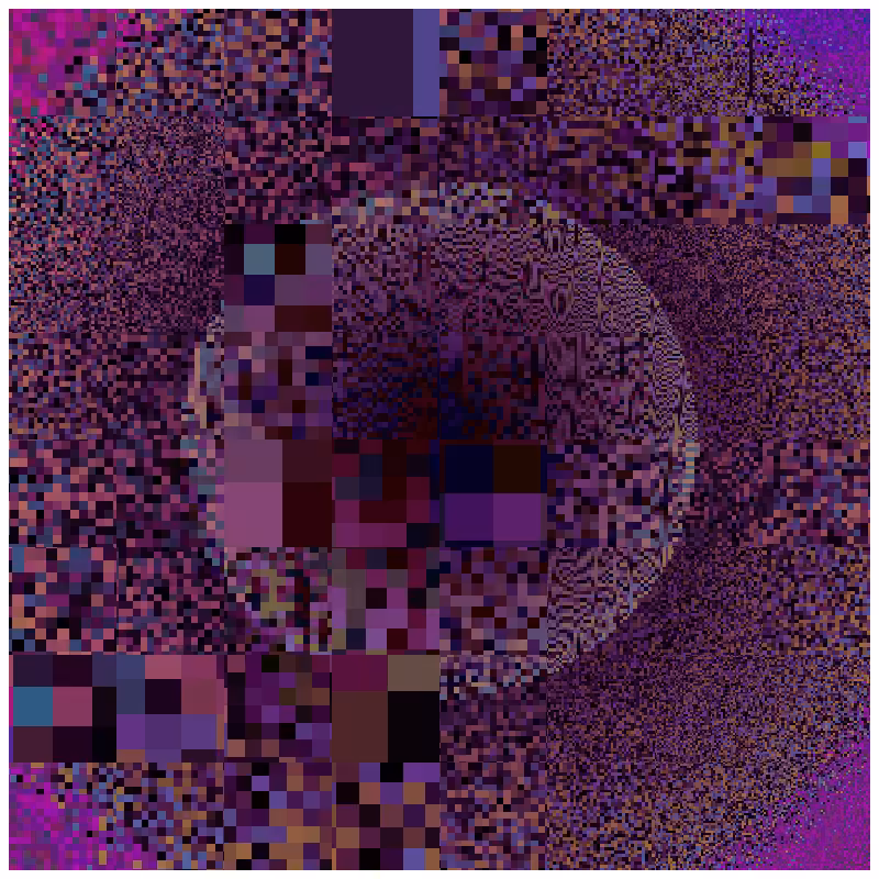Sinister Planet Pixelated #29