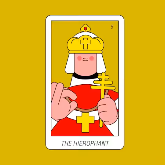 5 THE HIEROPHANT