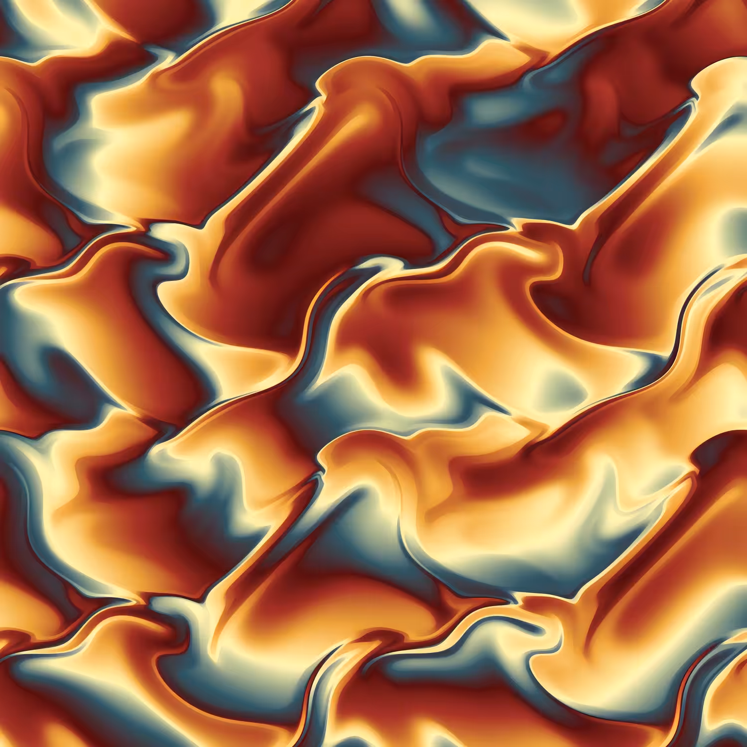 flowing waves #2