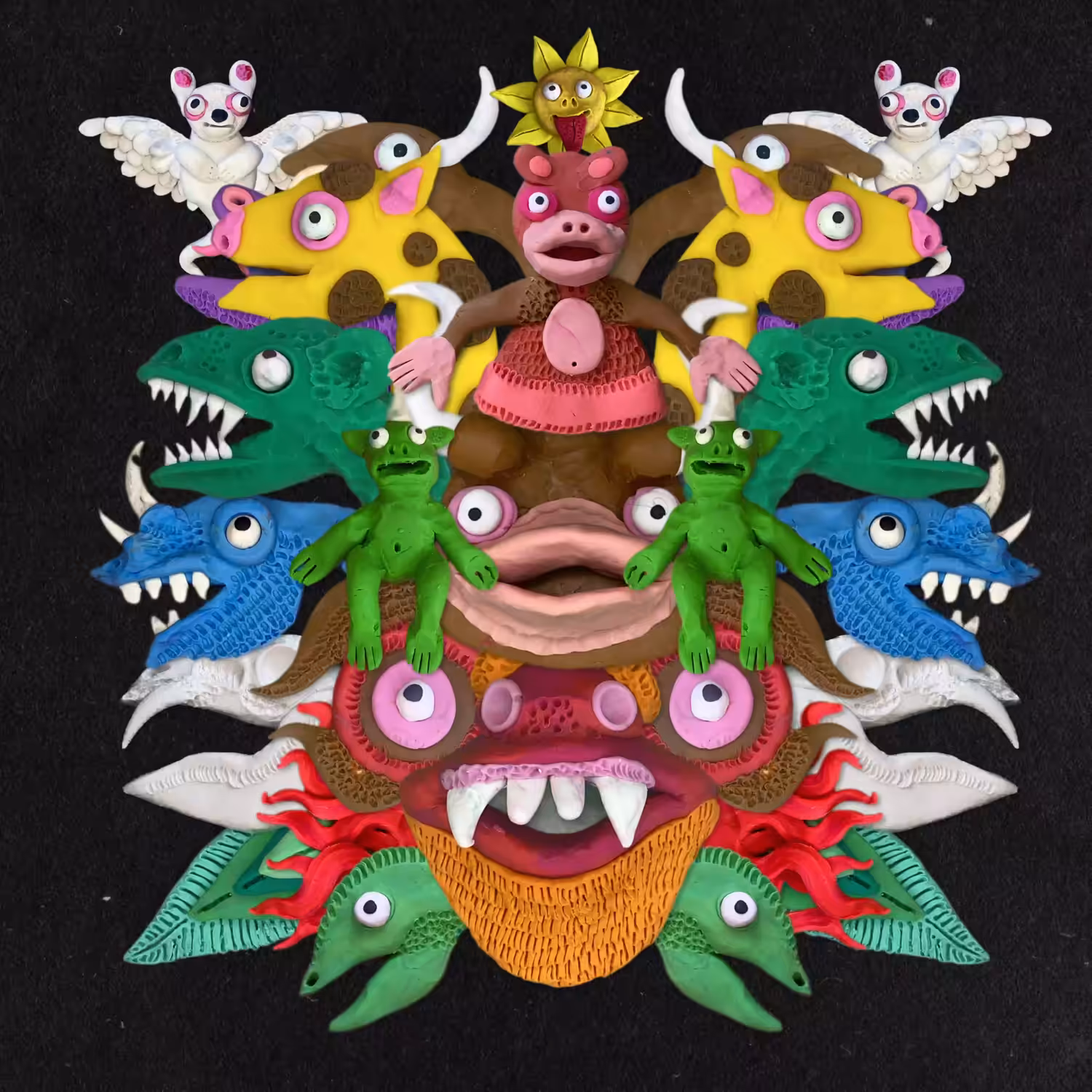 Benevolent Goblin Friendship Society: Goblin 0597: Zeberiogana, God Of Frivolity