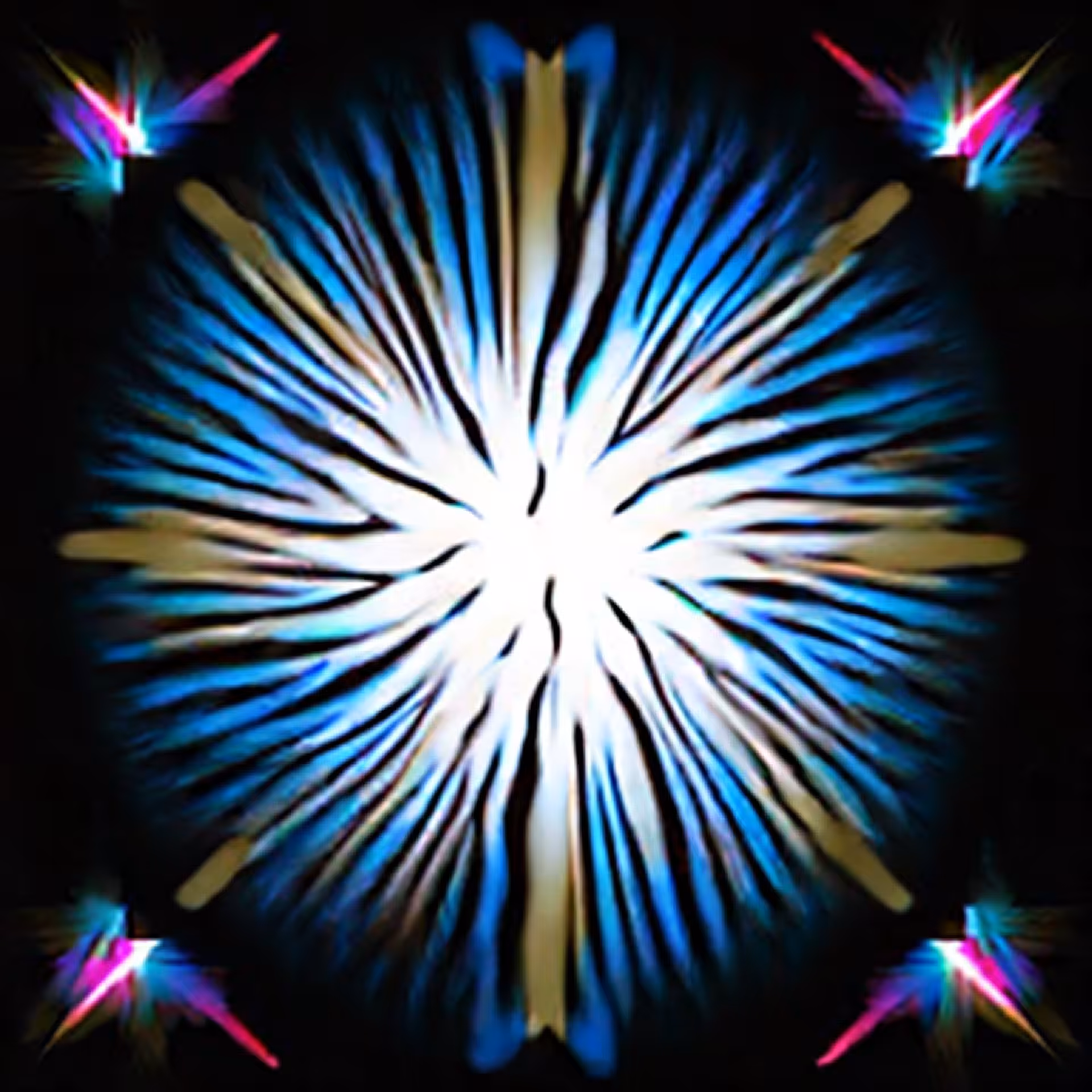Tinsel Star #67