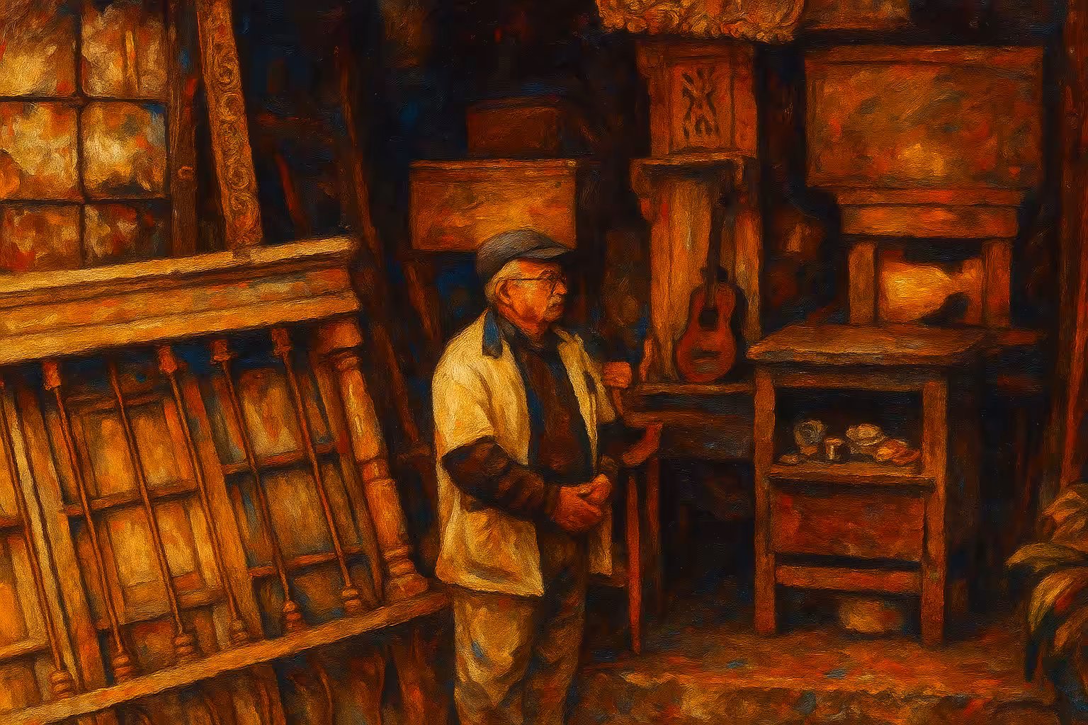 Analog Dreams: Reimagined Realities
