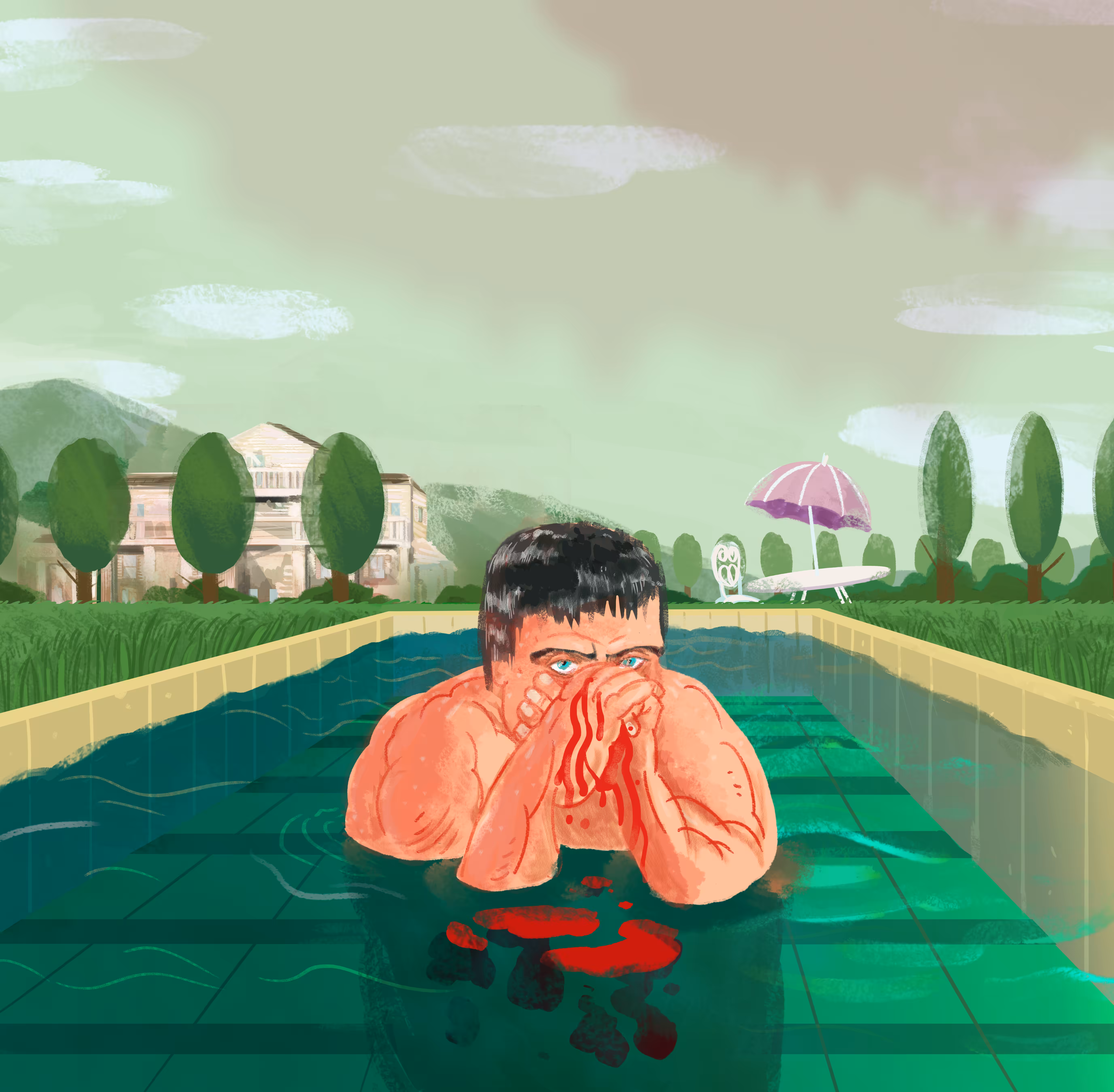 Nosebleed Man