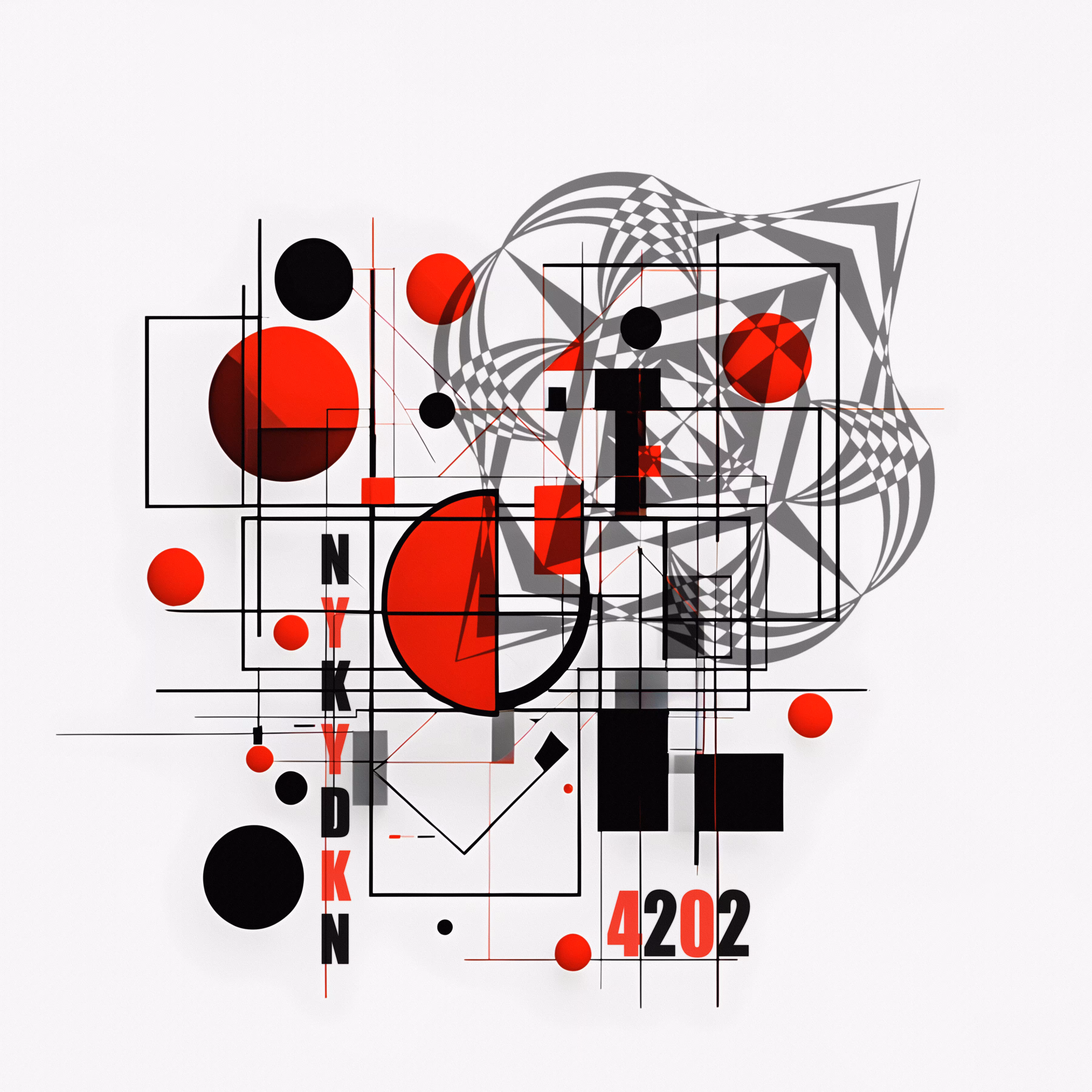 Deconstructivist Constructivist : Geometric Harmony 4202