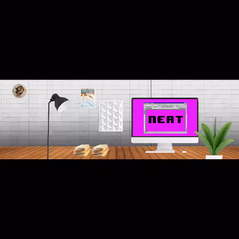 Tidy Time Twitter Banners #35