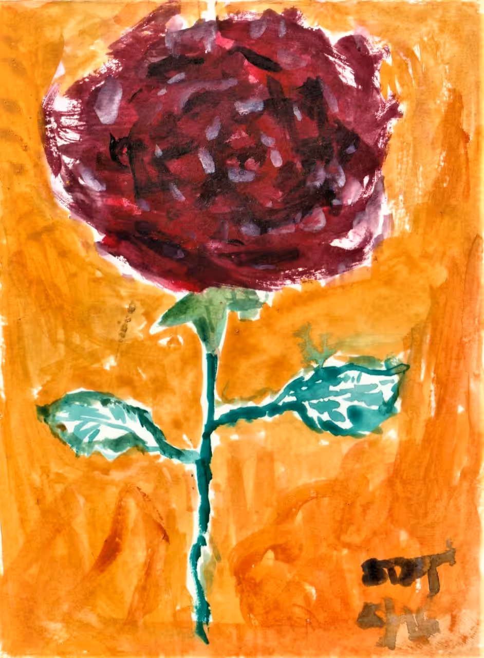 BTDT art collection series :   Unang Hakbang : R O S A S