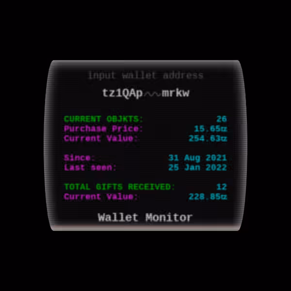 Wallet Inspector #7