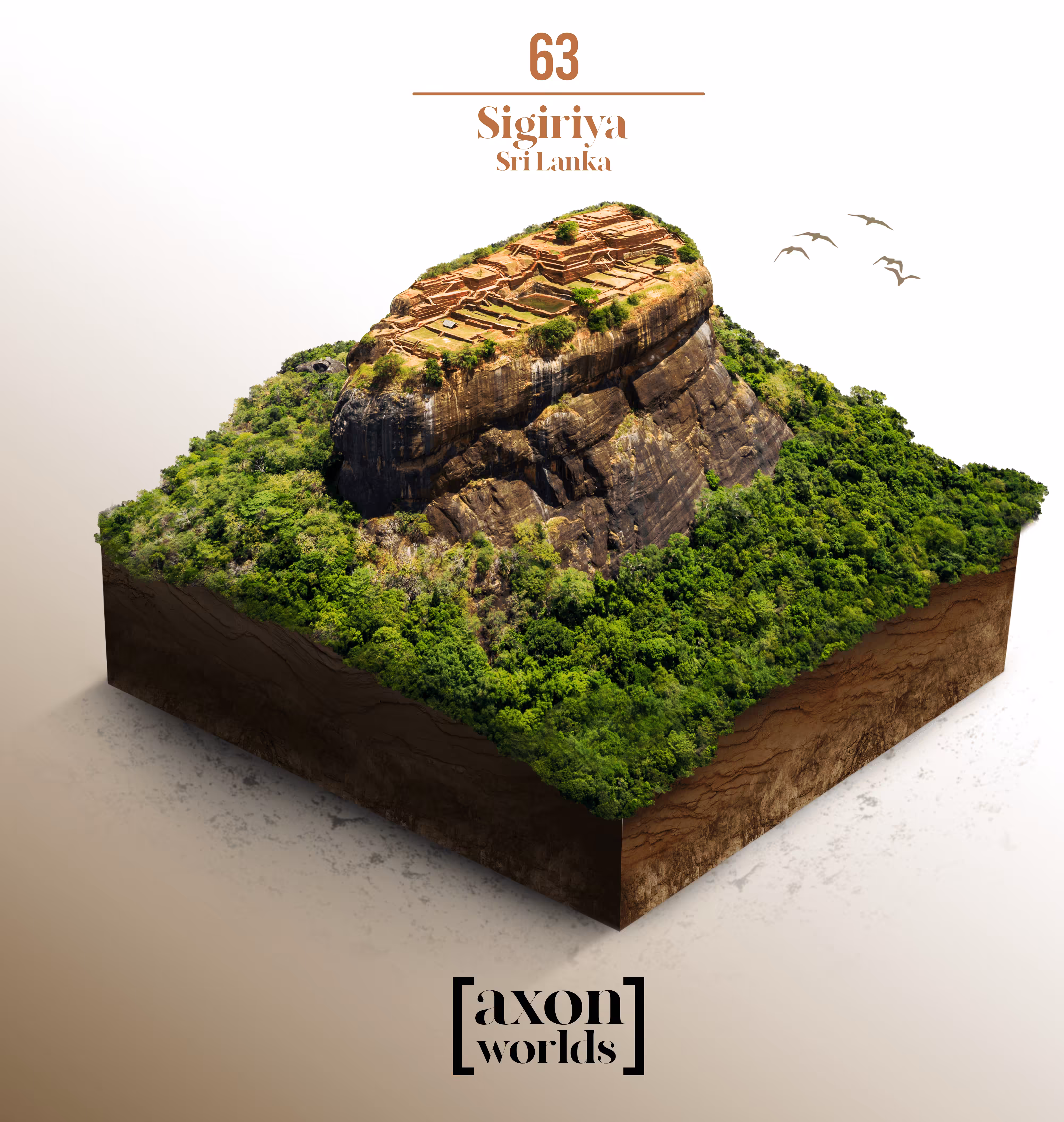 AXON WORLD | 63/1423 | SIGIRIYA | SRILANKA | MICRO WORLD