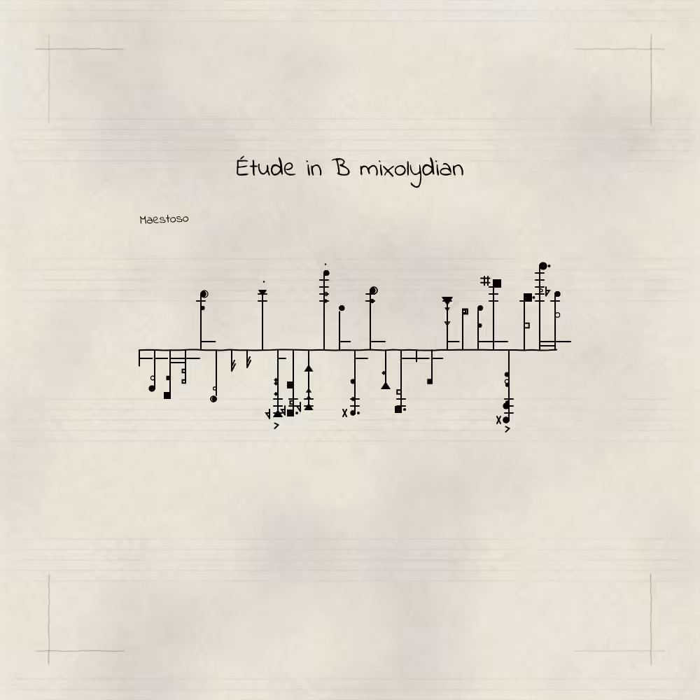 Études(Reissued) #191