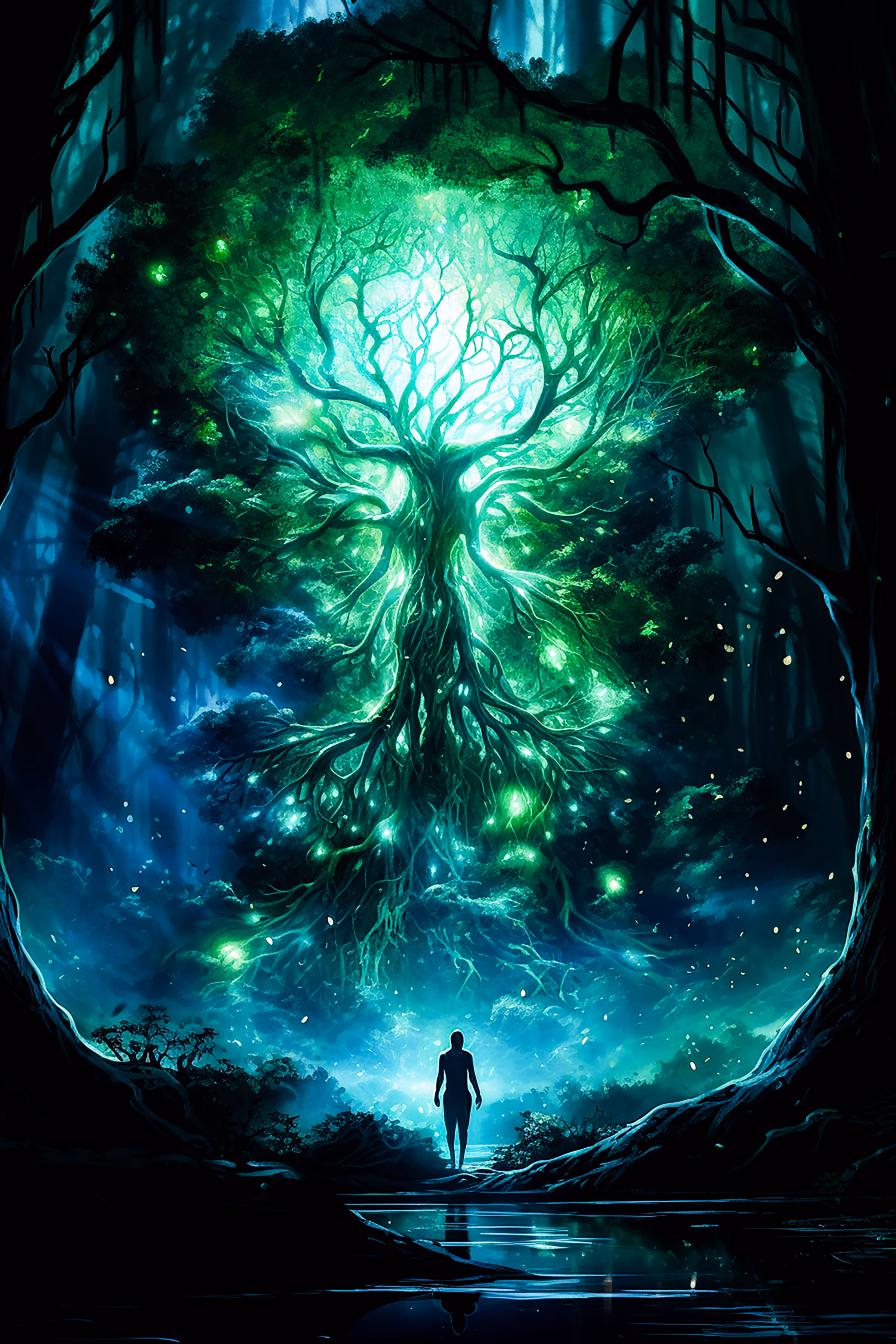Succumbing To The Realm Of Fantasy