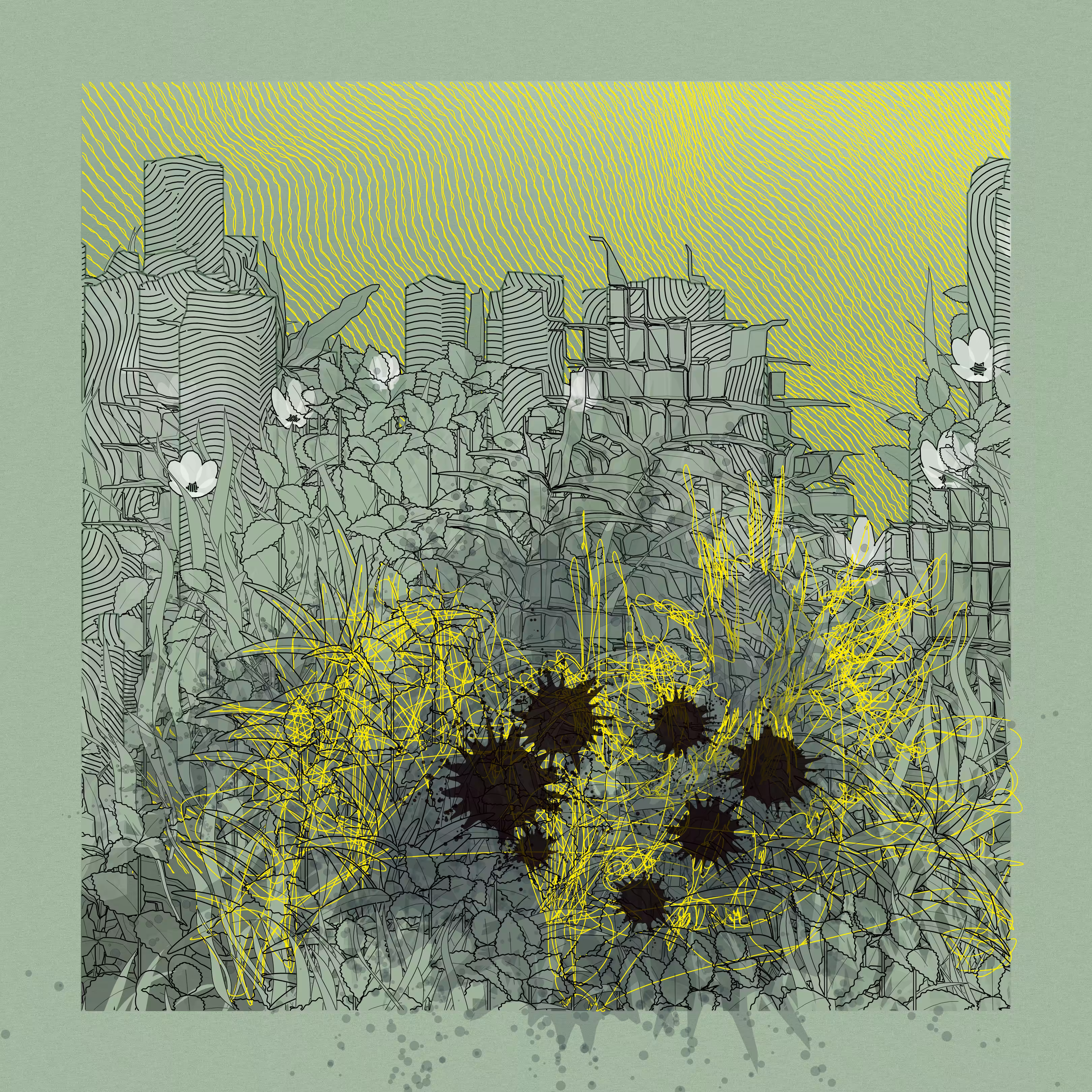 Landscape with Carbon Capture #8180