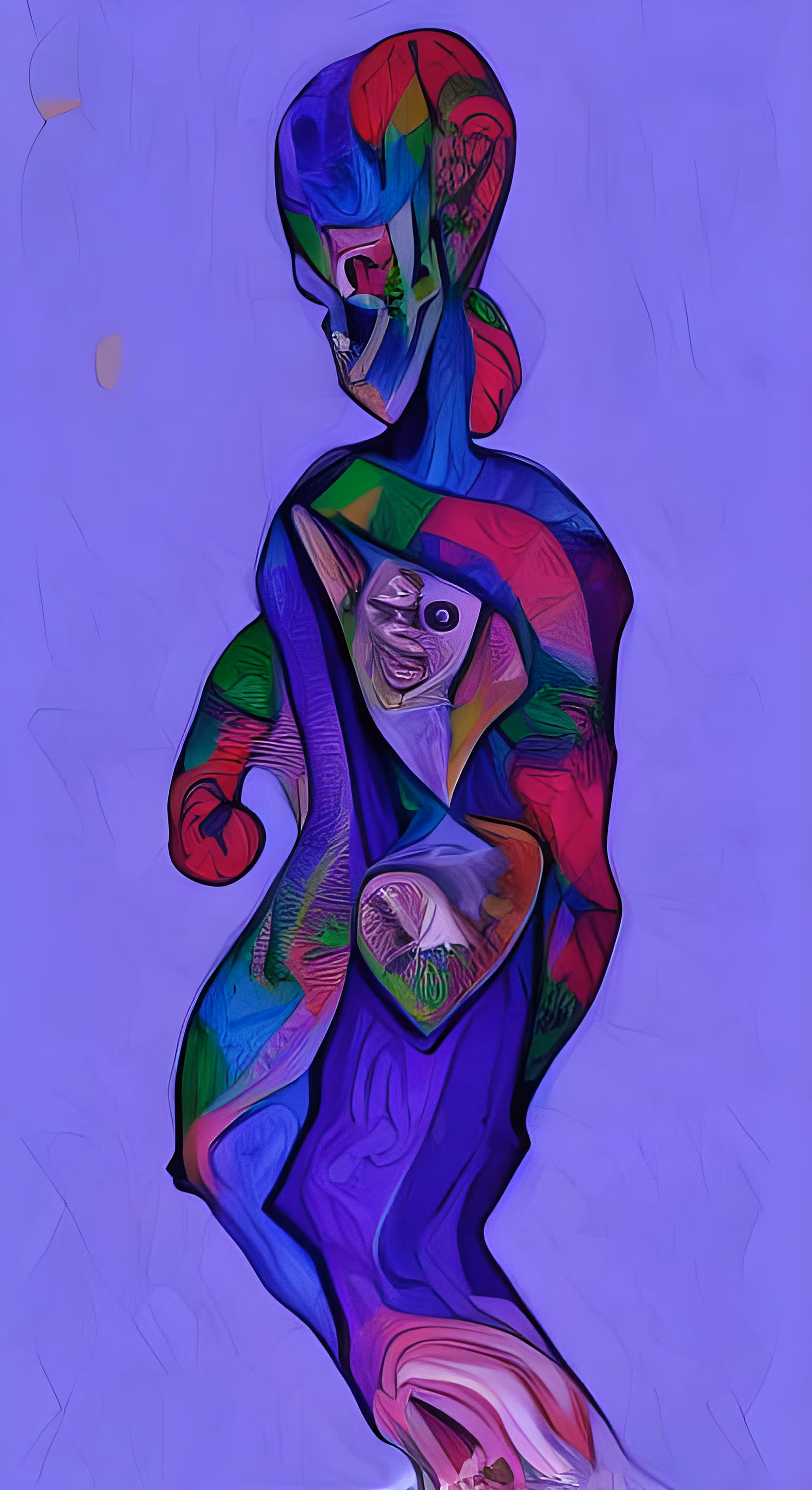 Inner struggle