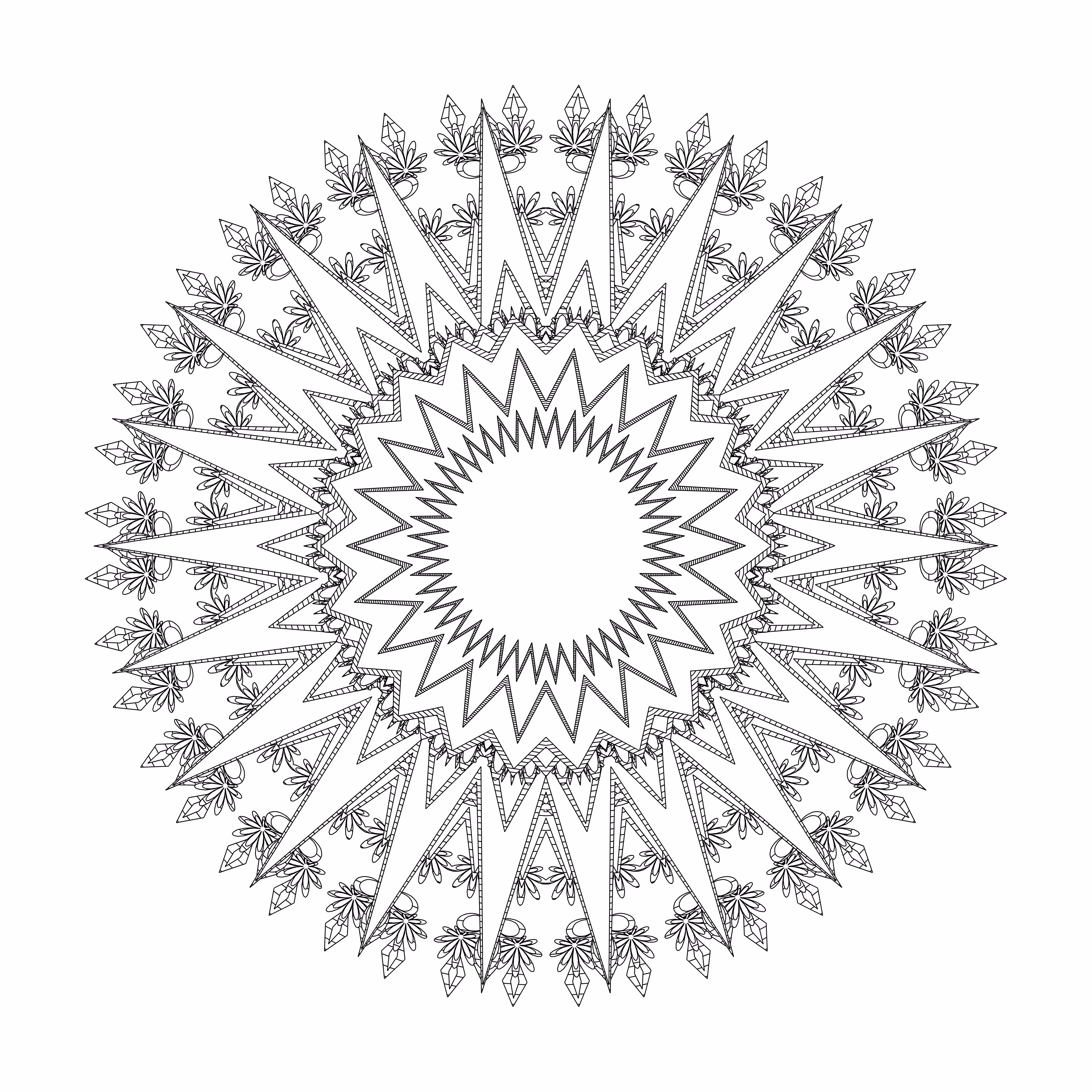 LL21 Mandala #946