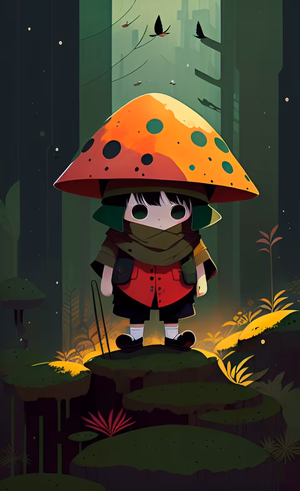 Neko Ninja Shroomies