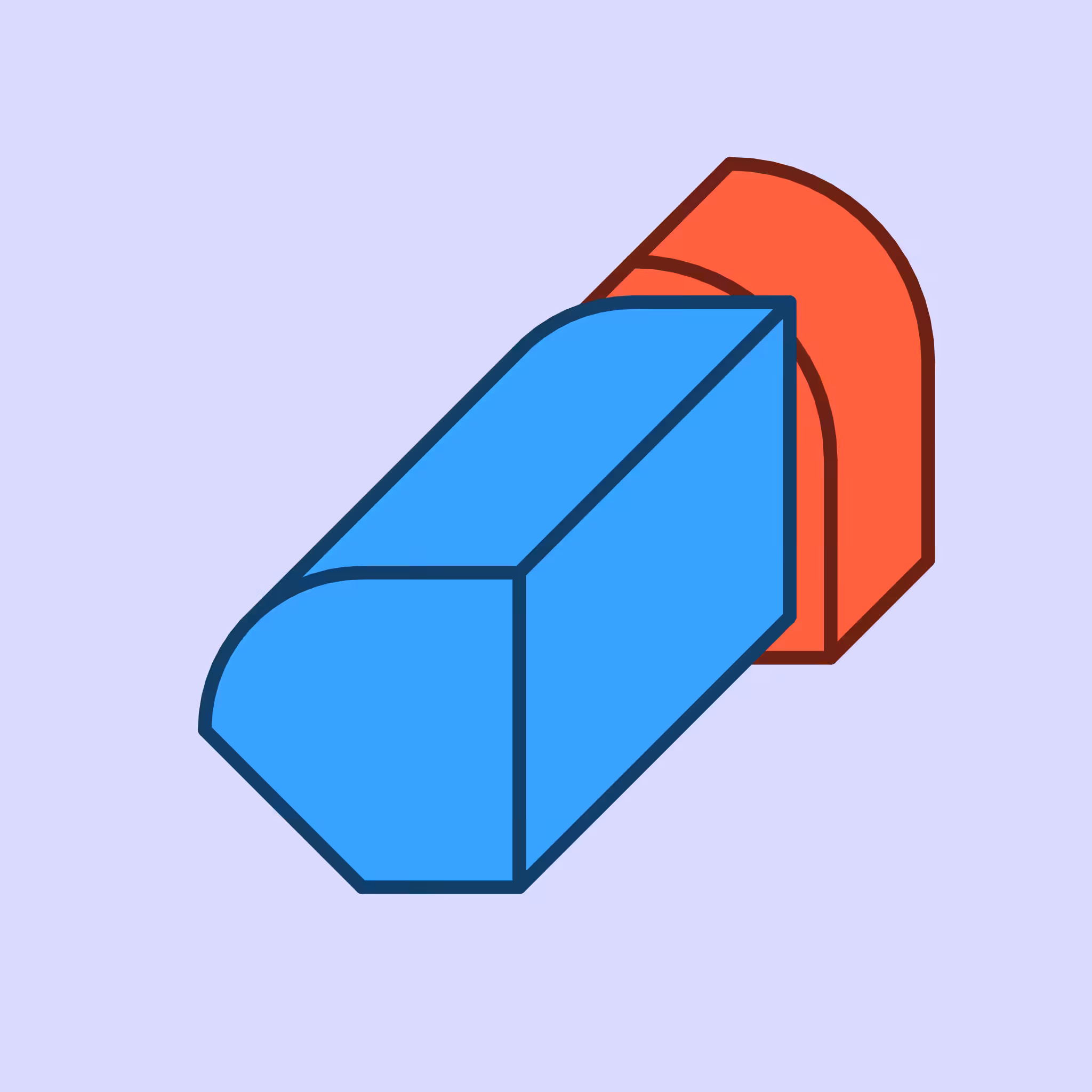 Calm shapes #403