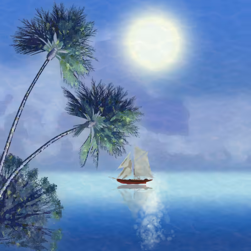 Pastel Island #53